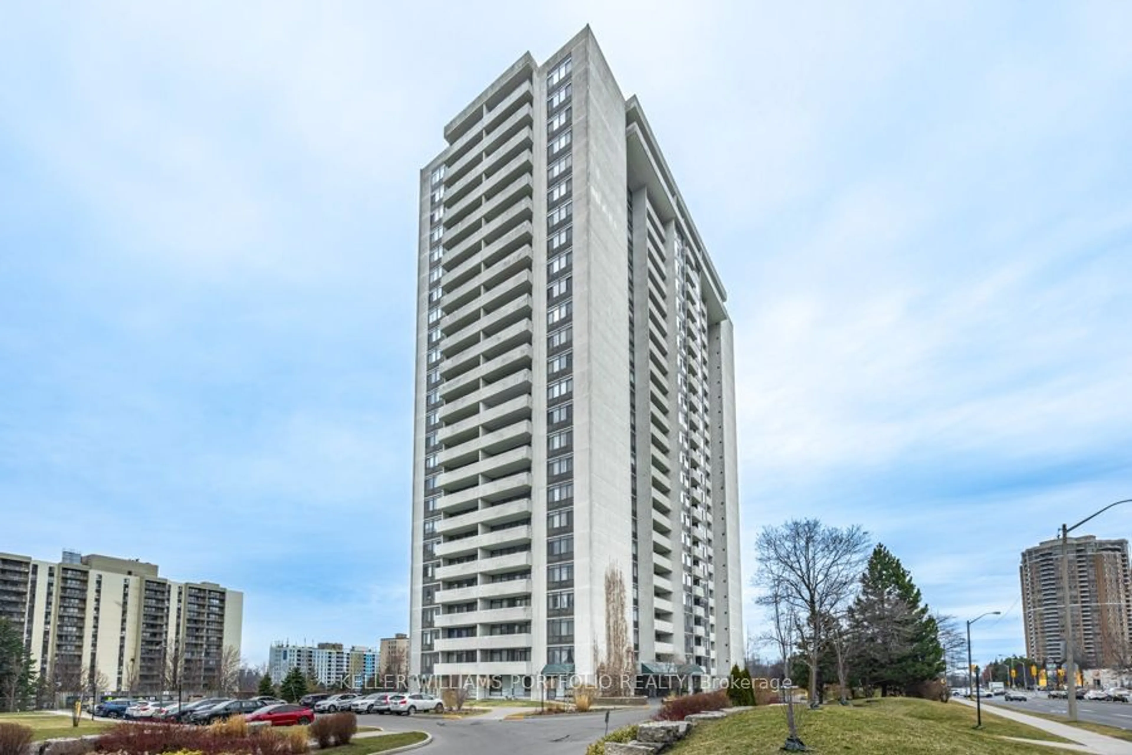 A pic from exterior of the house or condo for 3300 Don Mills Rd #1101, Toronto Ontario M2J 4X7