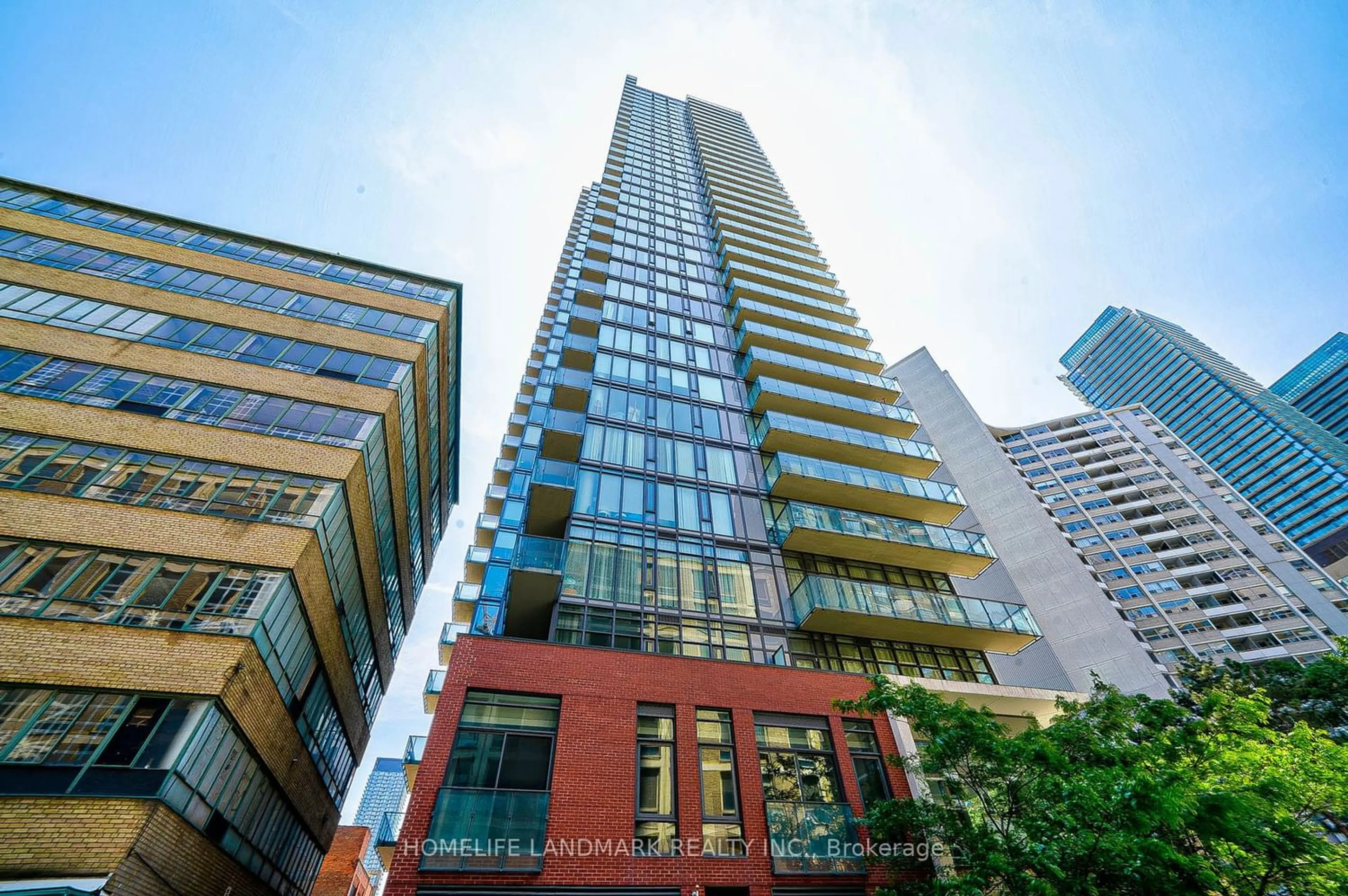 A pic from exterior of the house or condo for 75 St Nicholas St #2109, Toronto Ontario M4Y 0A5