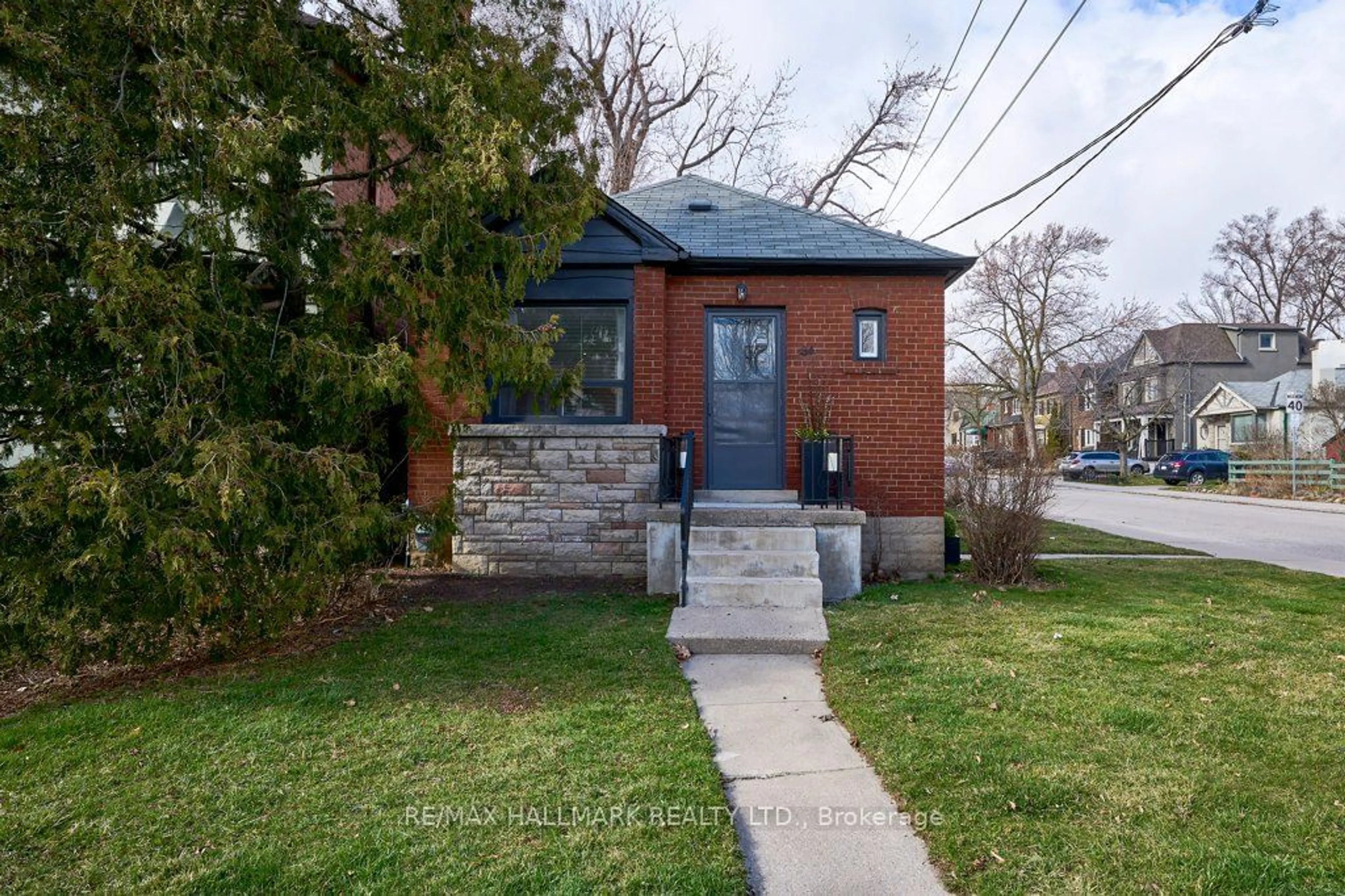 Home with brick exterior material for 34 Gloucester Grve, Toronto Ontario M6C 2A1