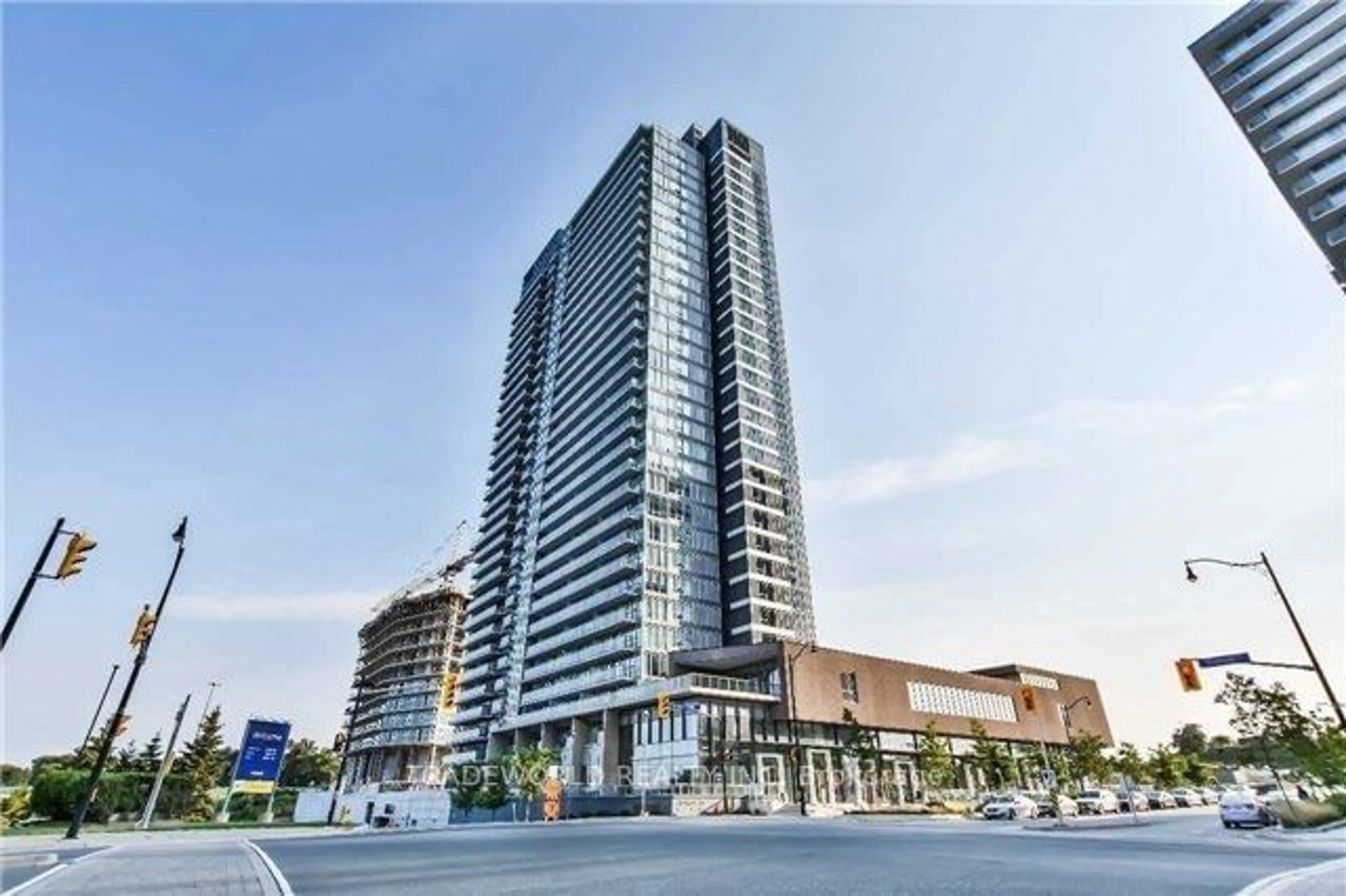 A pic from exterior of the house or condo for 121 Mcmahon Dr #316, Toronto Ontario M2K 0C1