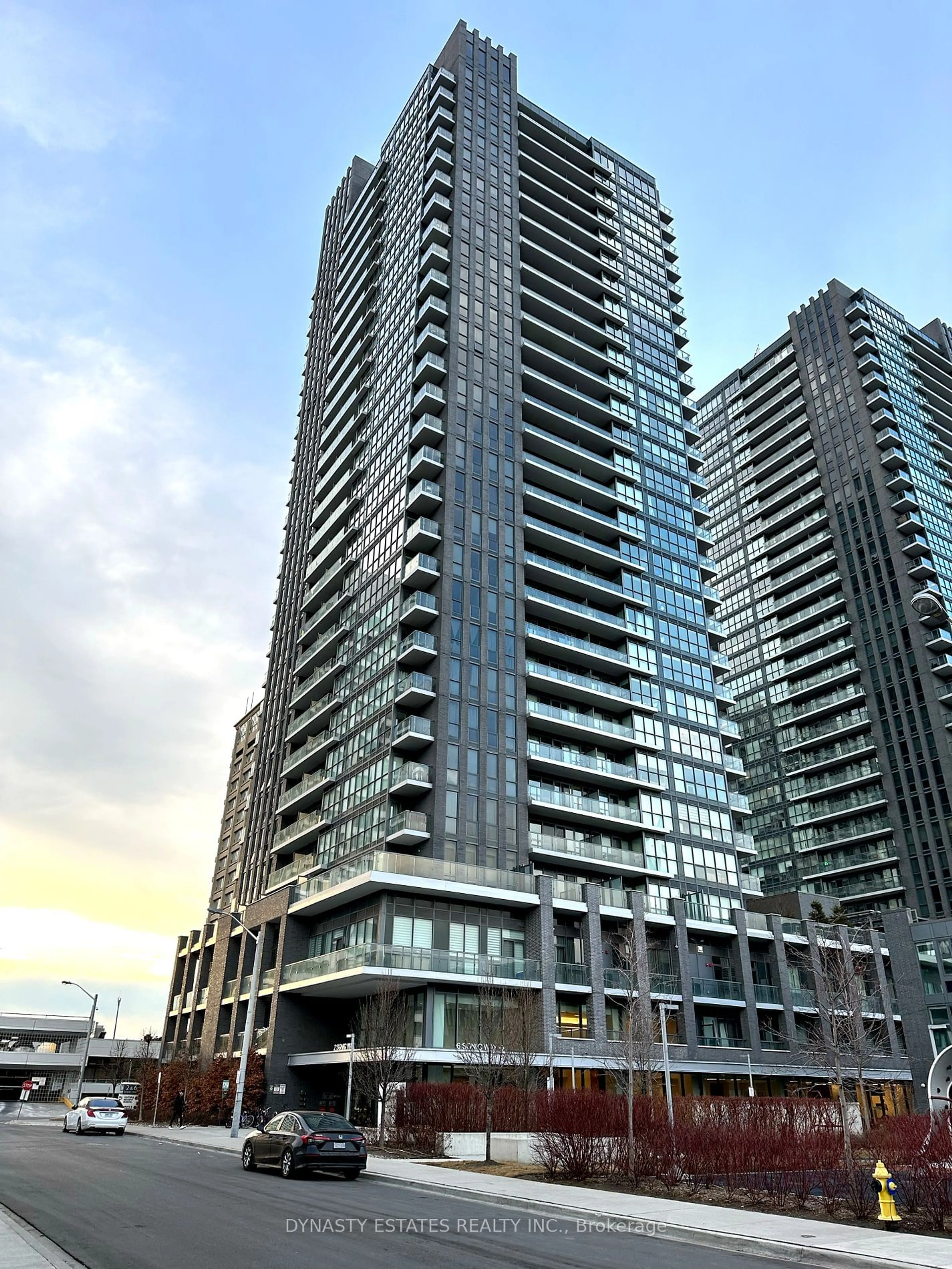 A pic from exterior of the house or condo for 6 Sonic Way #1306, Toronto Ontario M3C 0P1
