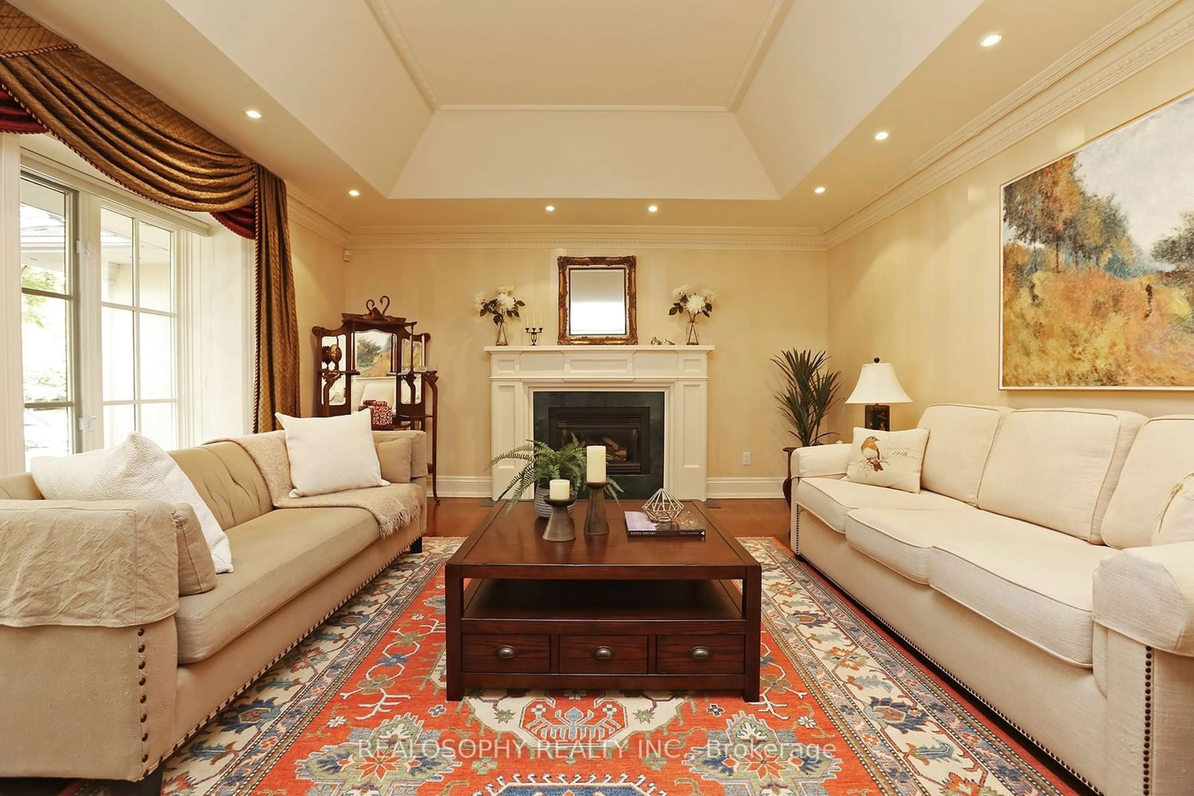 Living room for 7 Purling Pl, Toronto Ontario M3B 1V4