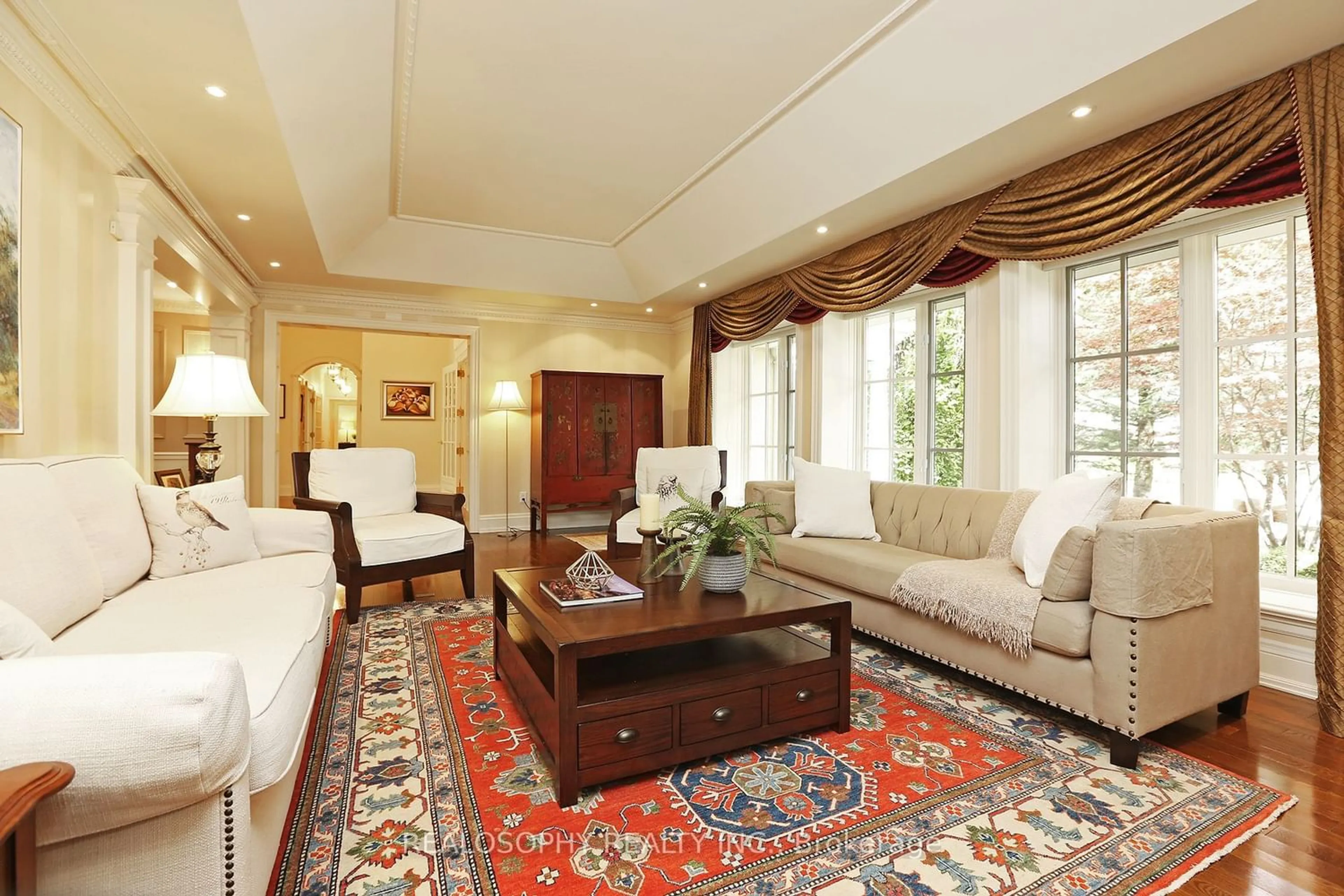 Living room for 7 Purling Pl, Toronto Ontario M3B 1V4