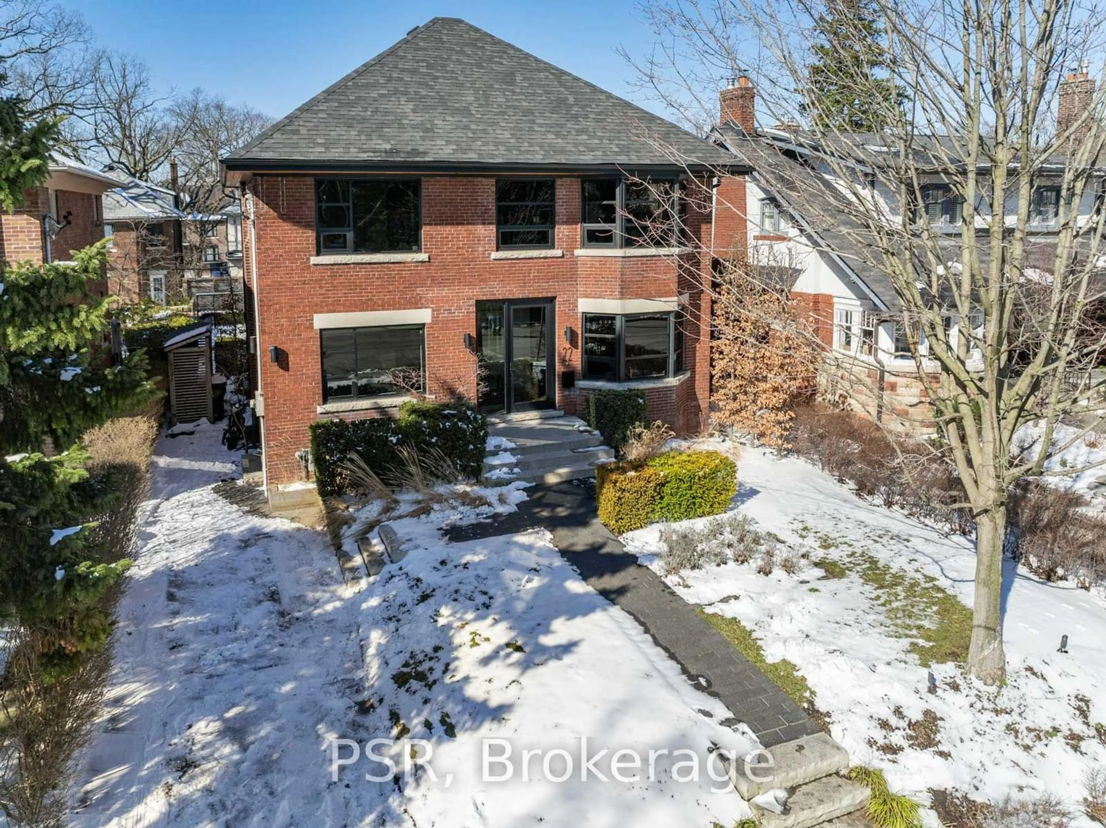 Home with brick exterior material for 22 Turner Rd, Toronto Ontario M6G 3H6