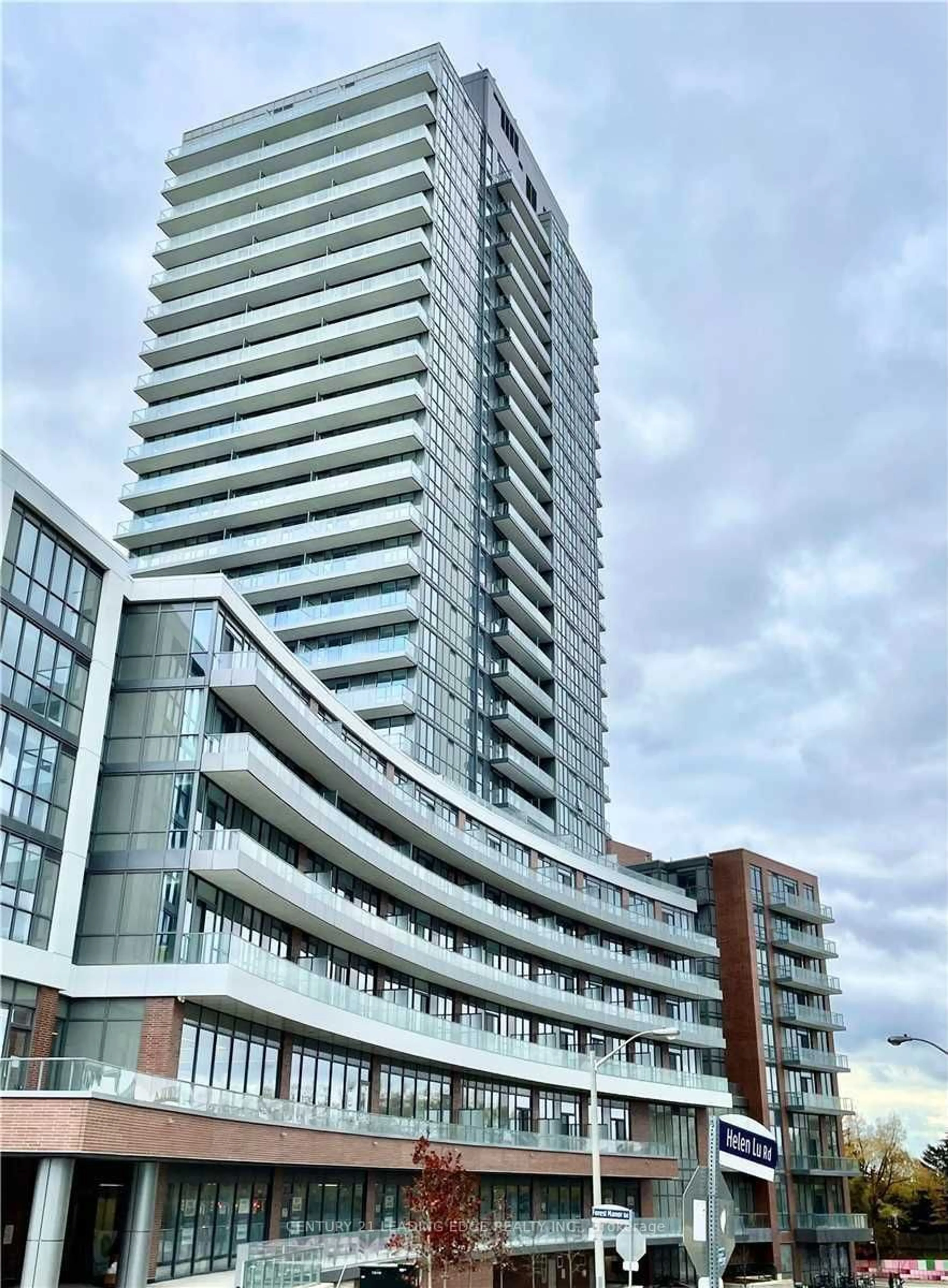 A pic from exterior of the house or condo for 38 Forest Manor Rd #311, Toronto Ontario M2J 0H4