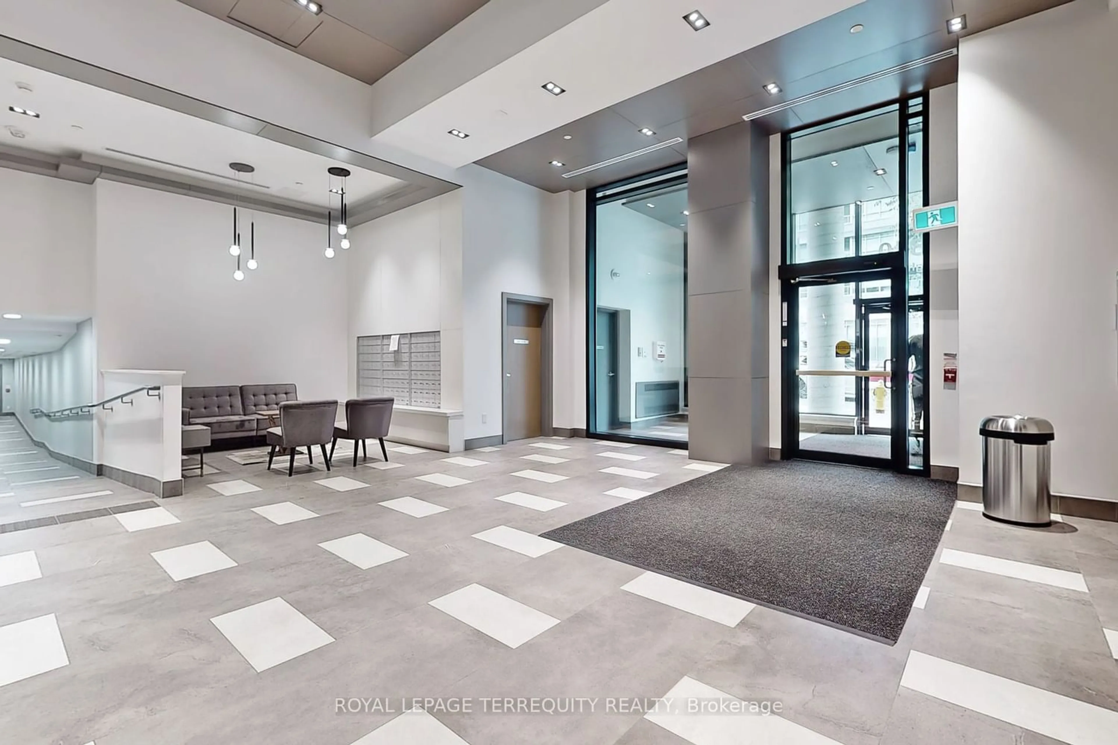 Indoor lobby for 840 St Clair Ave #612, Toronto Ontario M6C 0A4