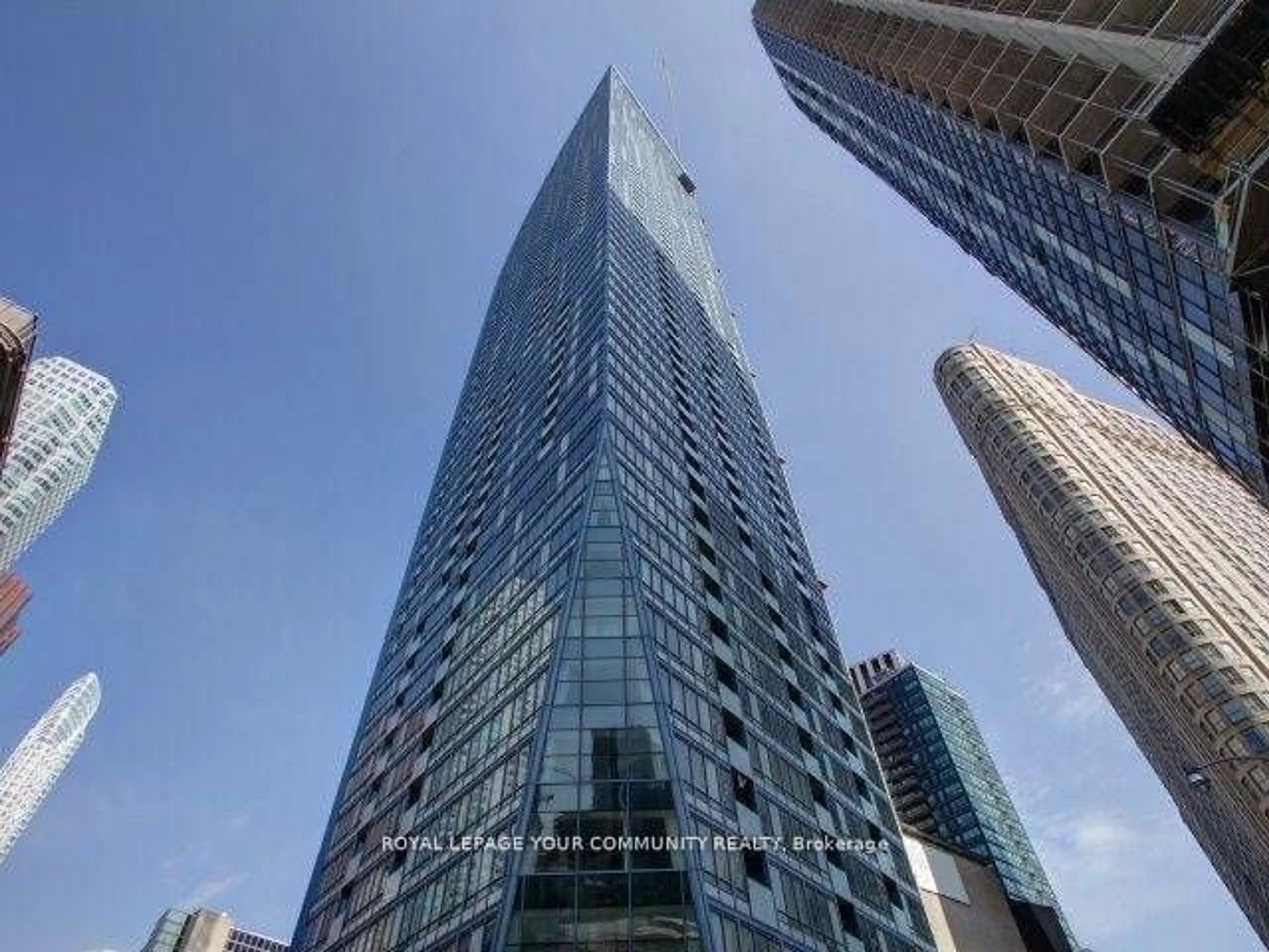 A pic from exterior of the house or condo for 8 The Esplanade St #1803, Toronto Ontario M5E 0A6