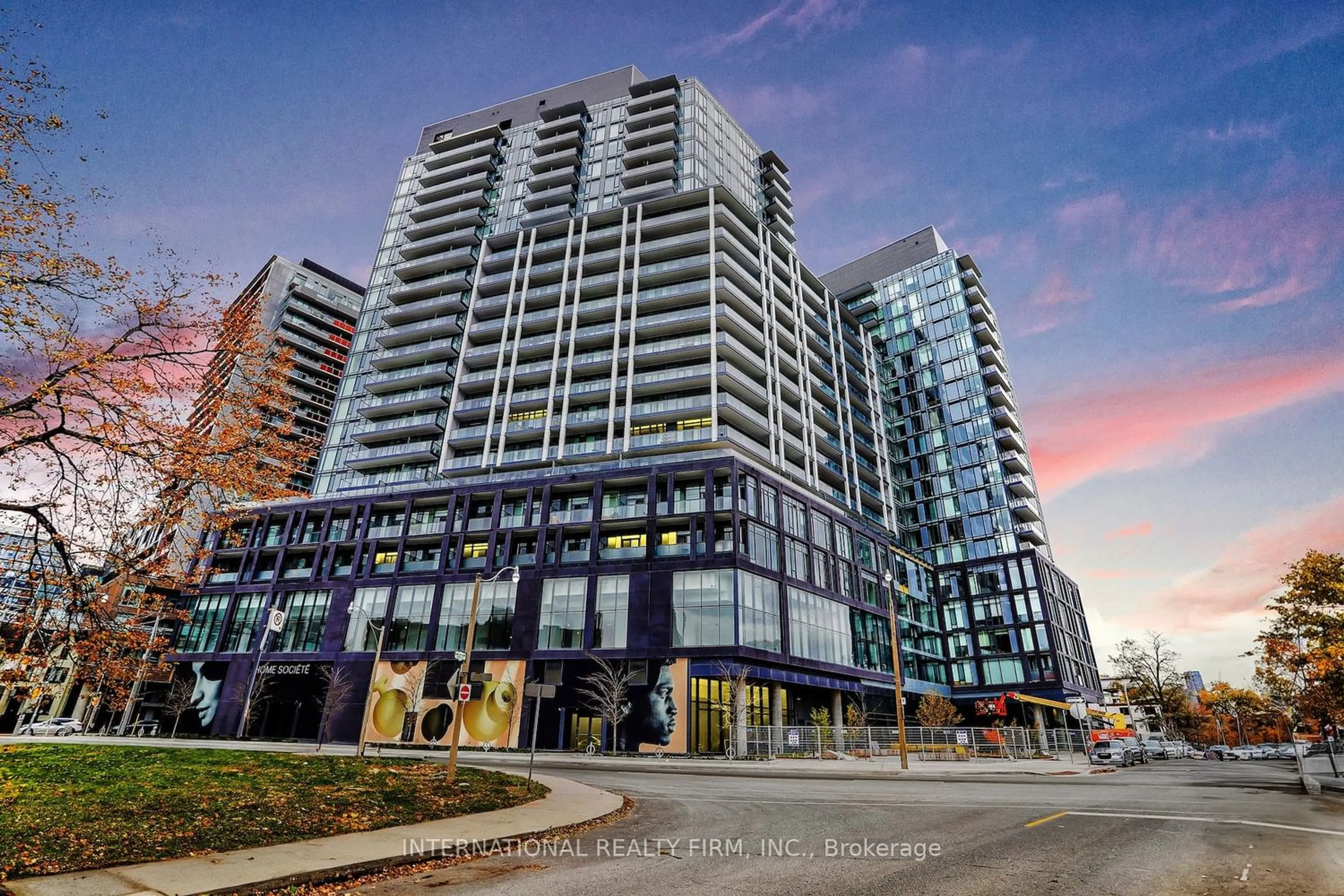 A pic from exterior of the house or condo for 48 Power St #1611, Toronto Ontario M5A 3A6