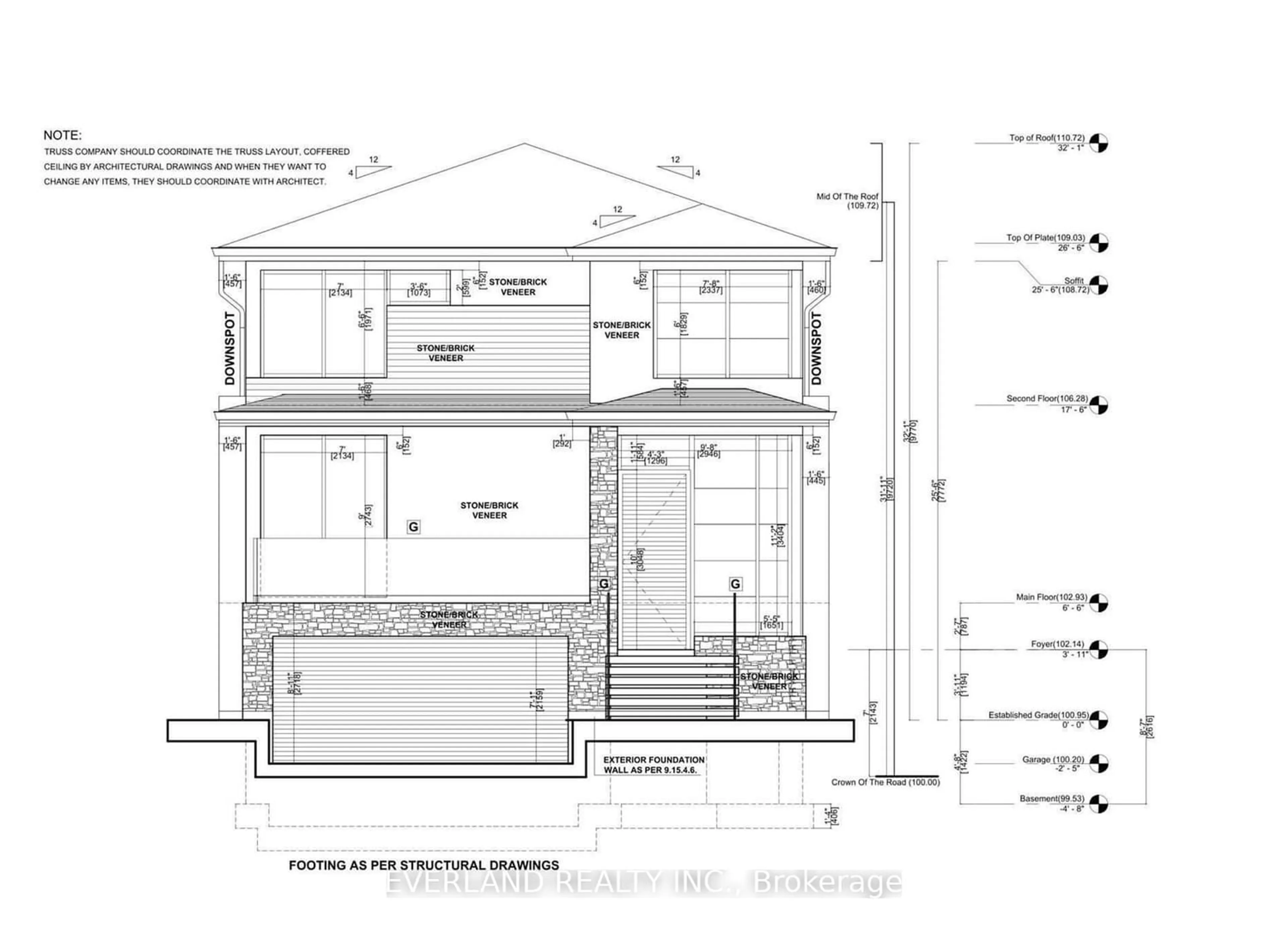 Floor plan for 38 Ranee Ave, Toronto Ontario M6A 1M9