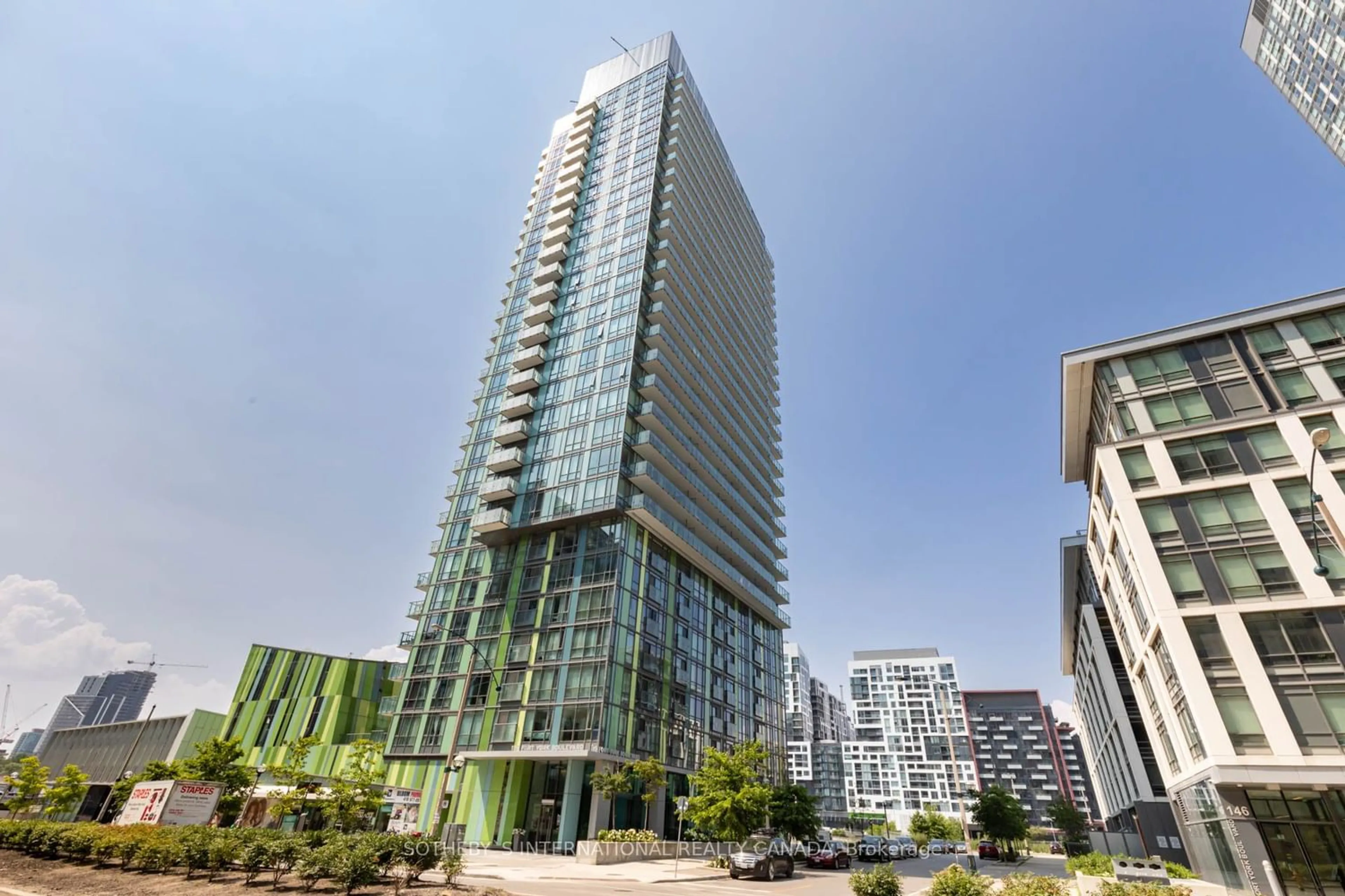 A pic from exterior of the house or condo for 170 Fort York Blvd #2702, Toronto Ontario M5V 0E6