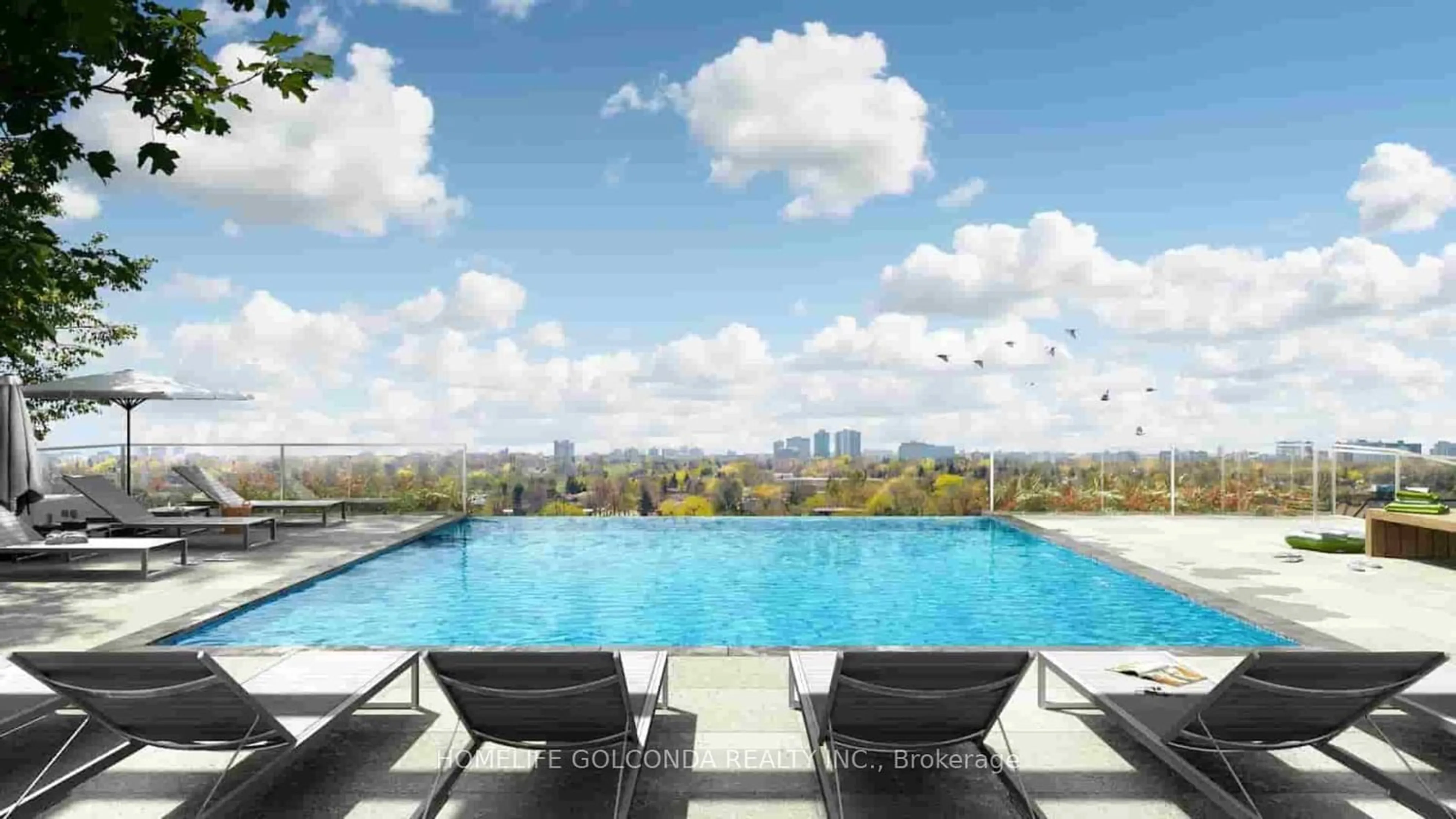 Indoor or outdoor pool for 7 Golden Lion Hts #N543, Toronto Ontario M2M 0C1