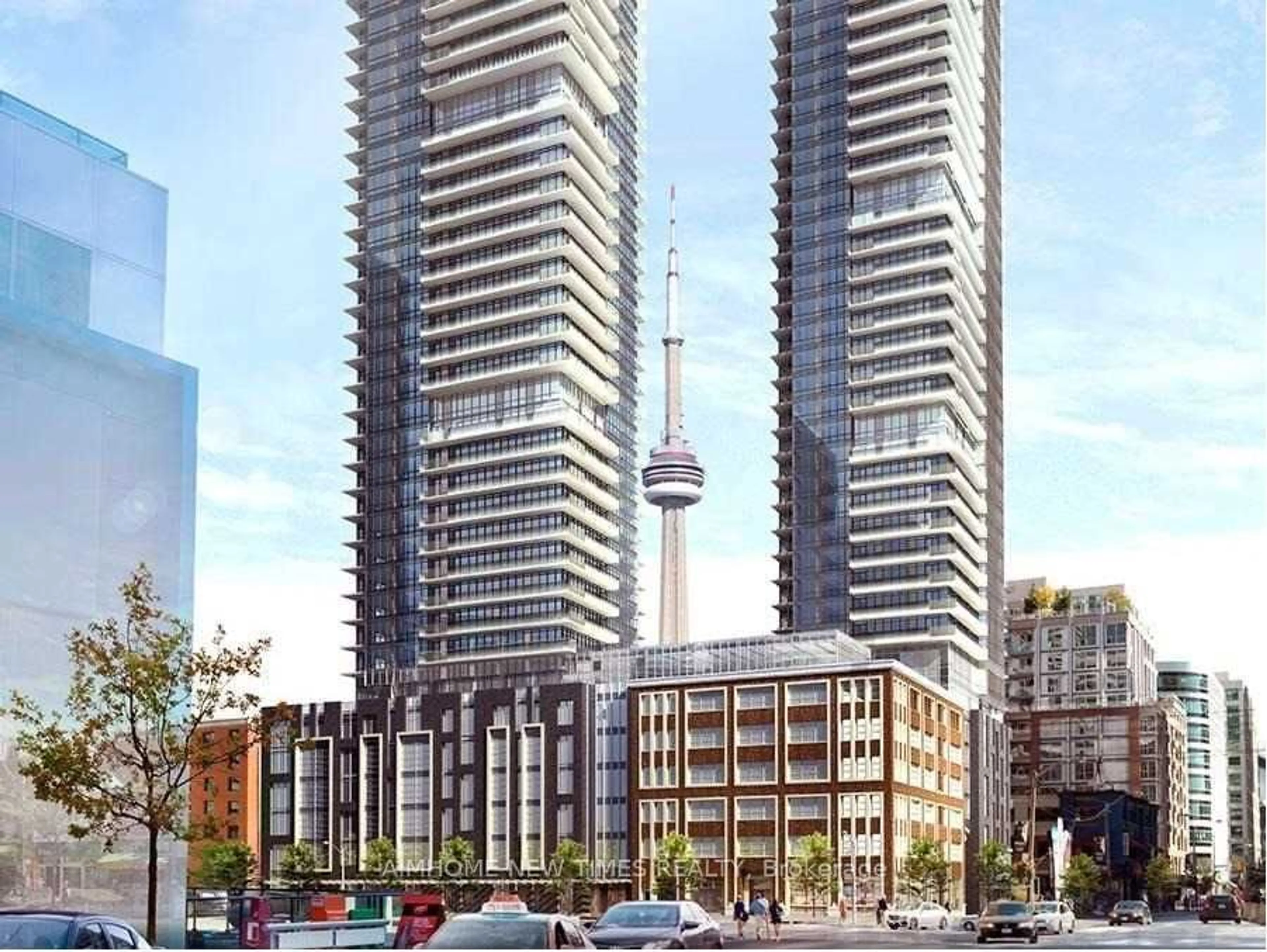 A pic from exterior of the house or condo for 125 Blue Jays Way #2503, Toronto Ontario M5V 0N5