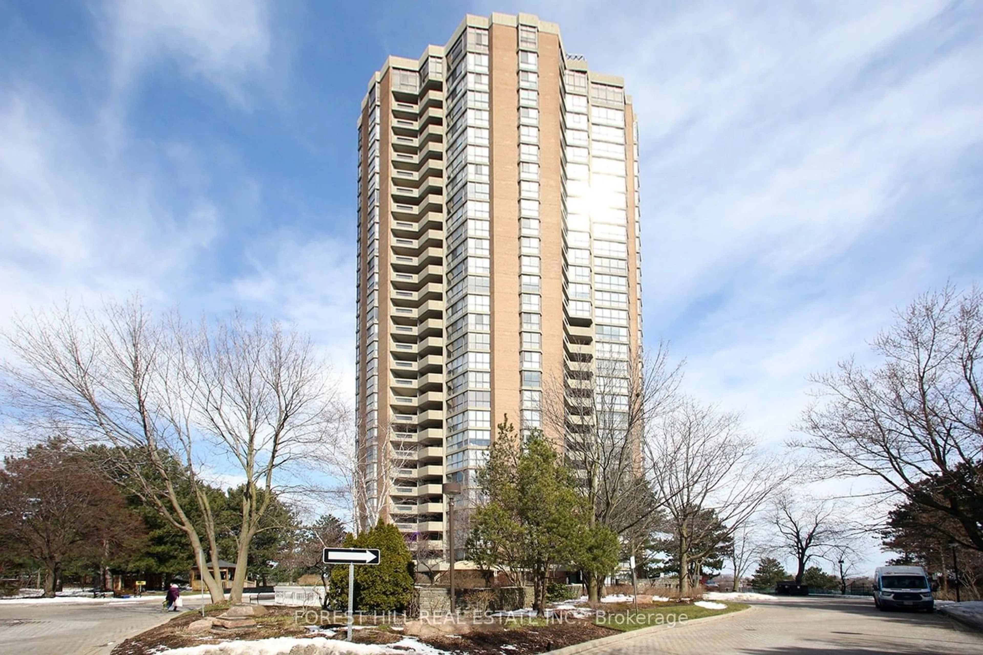 A pic from exterior of the house or condo for 85 Skymark Dr #1805, Toronto Ontario M2H 3P2