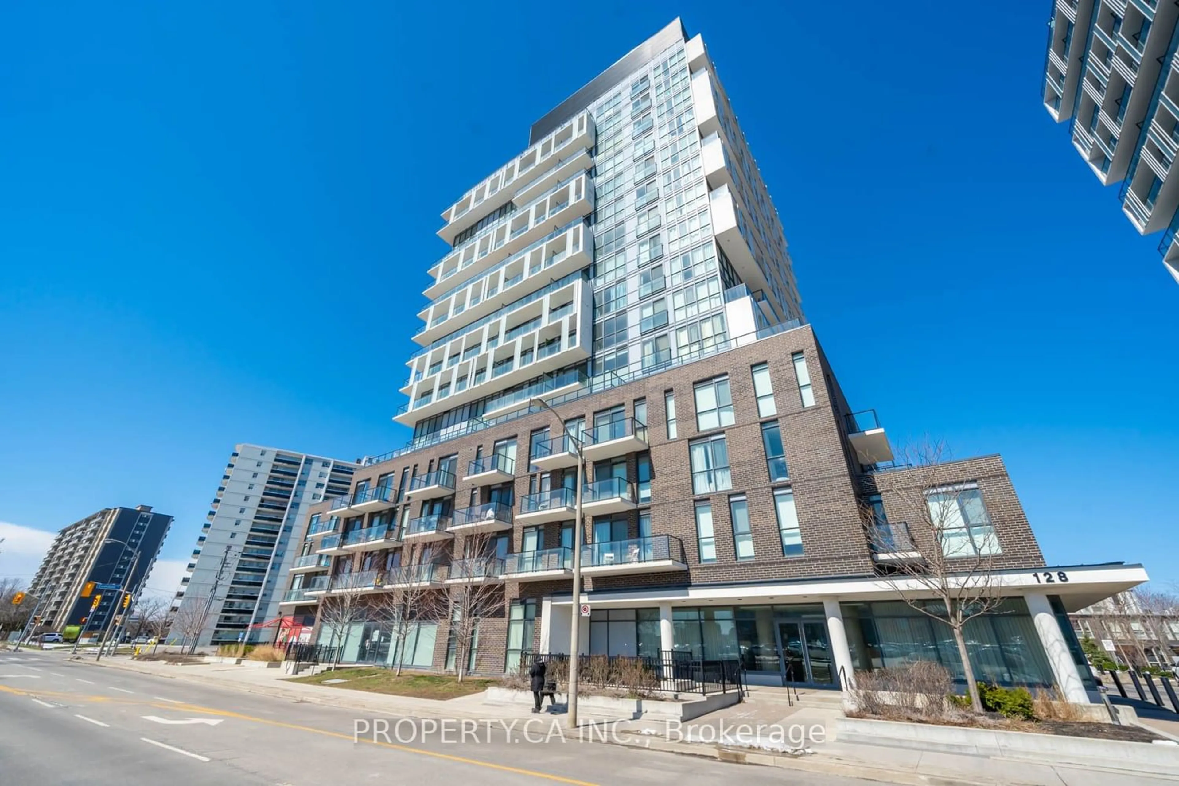 A pic from exterior of the house or condo for 128 Fairview Mall Dr #313, Toronto Ontario M2J 4T1