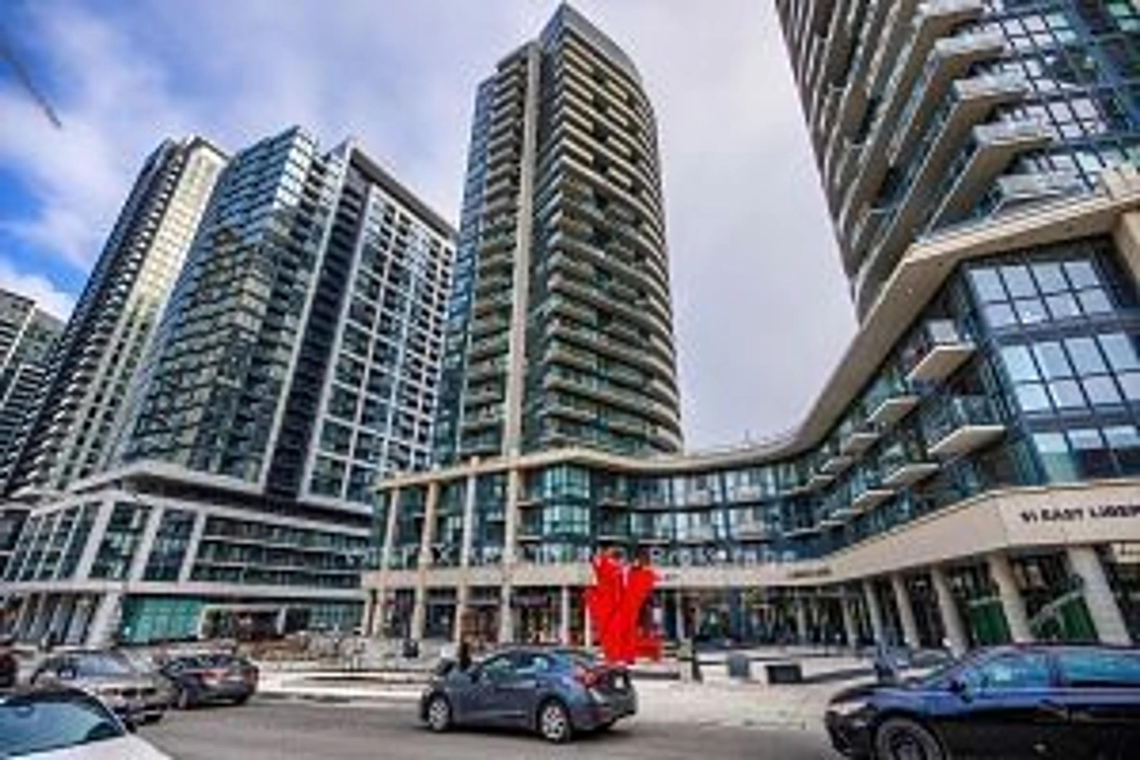 A pic from exterior of the house or condo for 49 East Liberty St #1412, Toronto Ontario M6K 0B2
