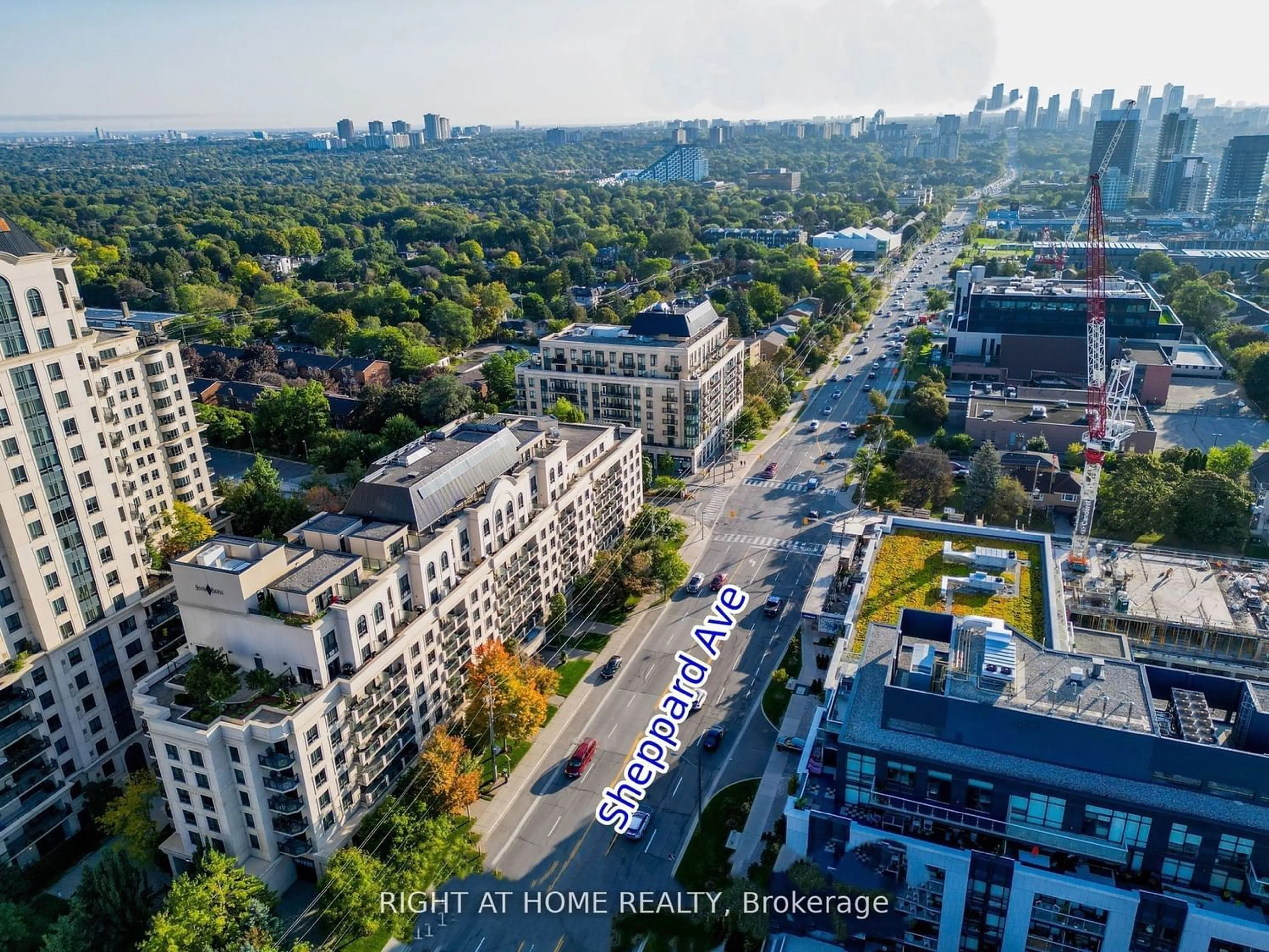Street view for 650 Sheppard Ave #221, Toronto Ontario M2K 3E4