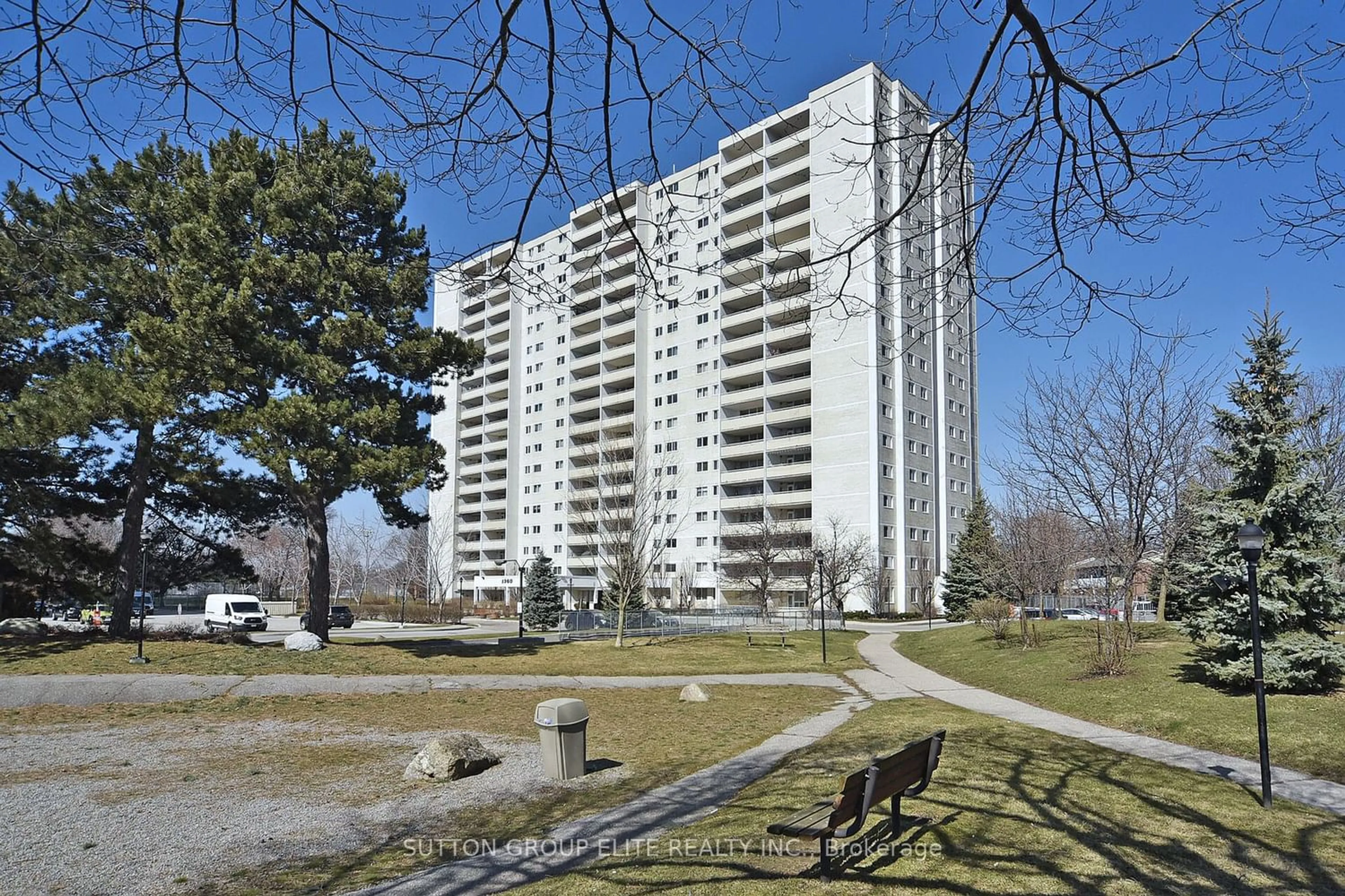A pic from exterior of the house or condo for 1360 York Mills Rd #1612, Toronto Ontario M3A 2A2