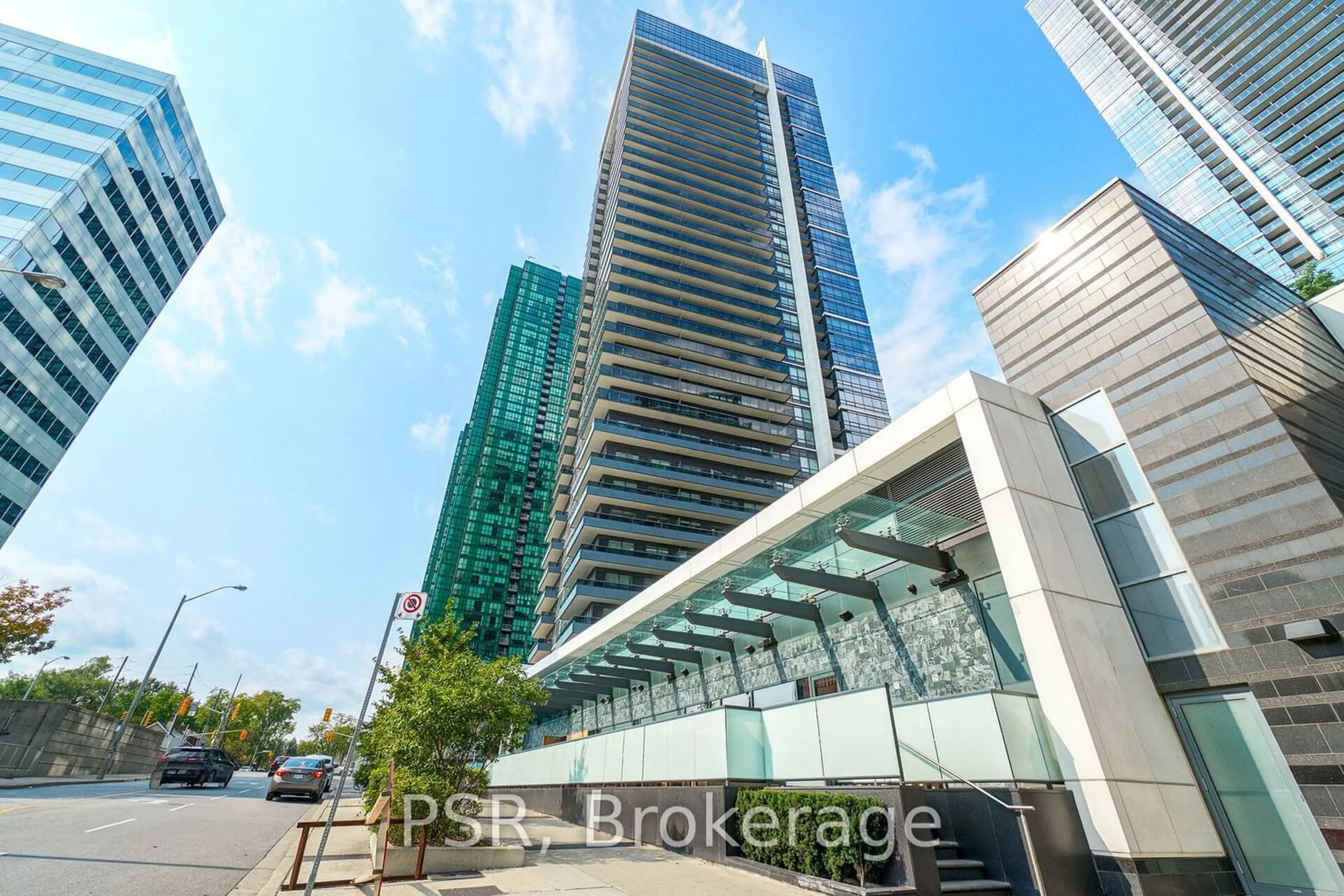 A pic from exterior of the house or condo for 2 Anndale Dr #1301, Toronto Ontario M2N 2W8