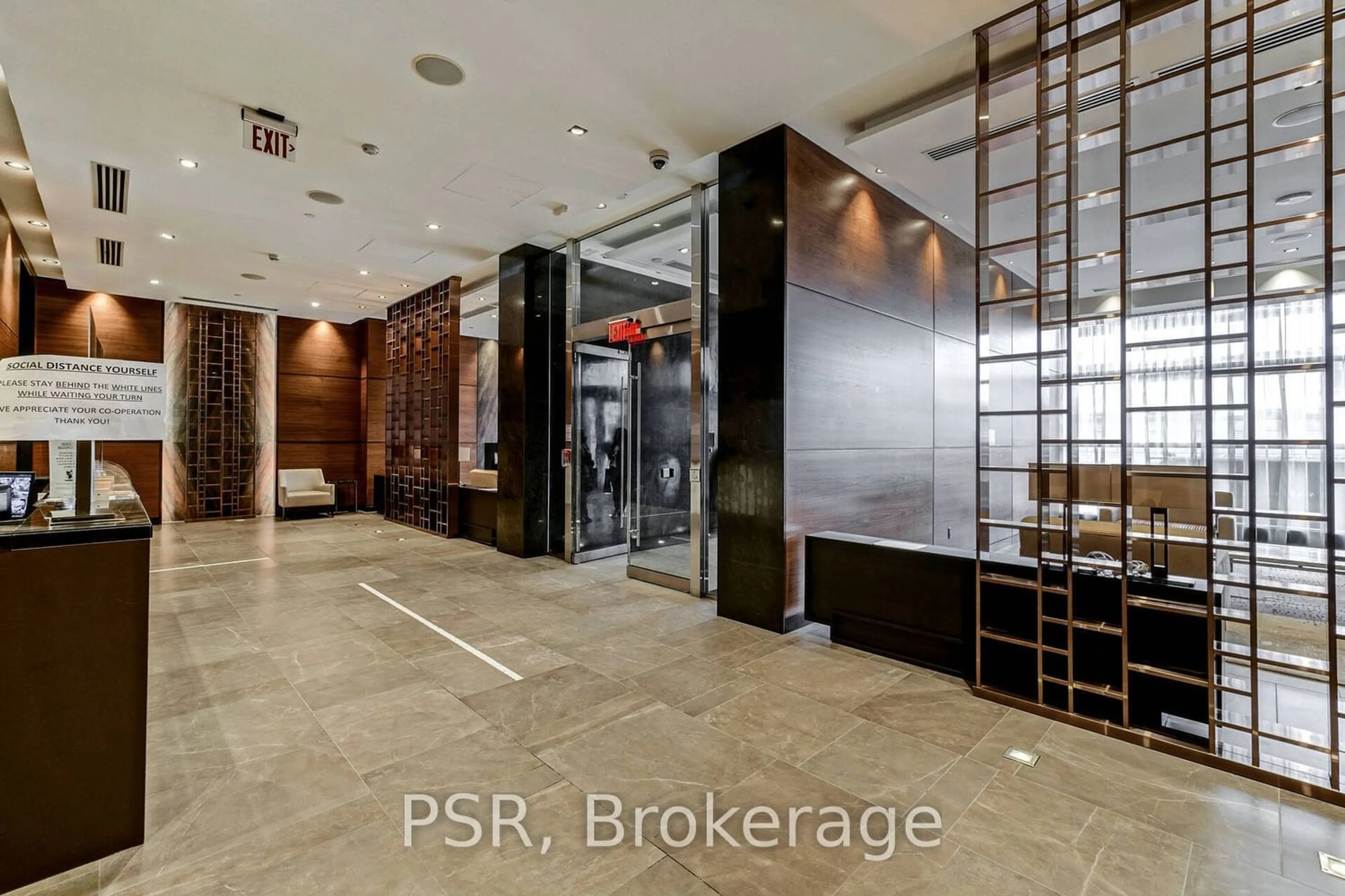 Indoor lobby for 2 Anndale Dr #1301, Toronto Ontario M2N 2W8