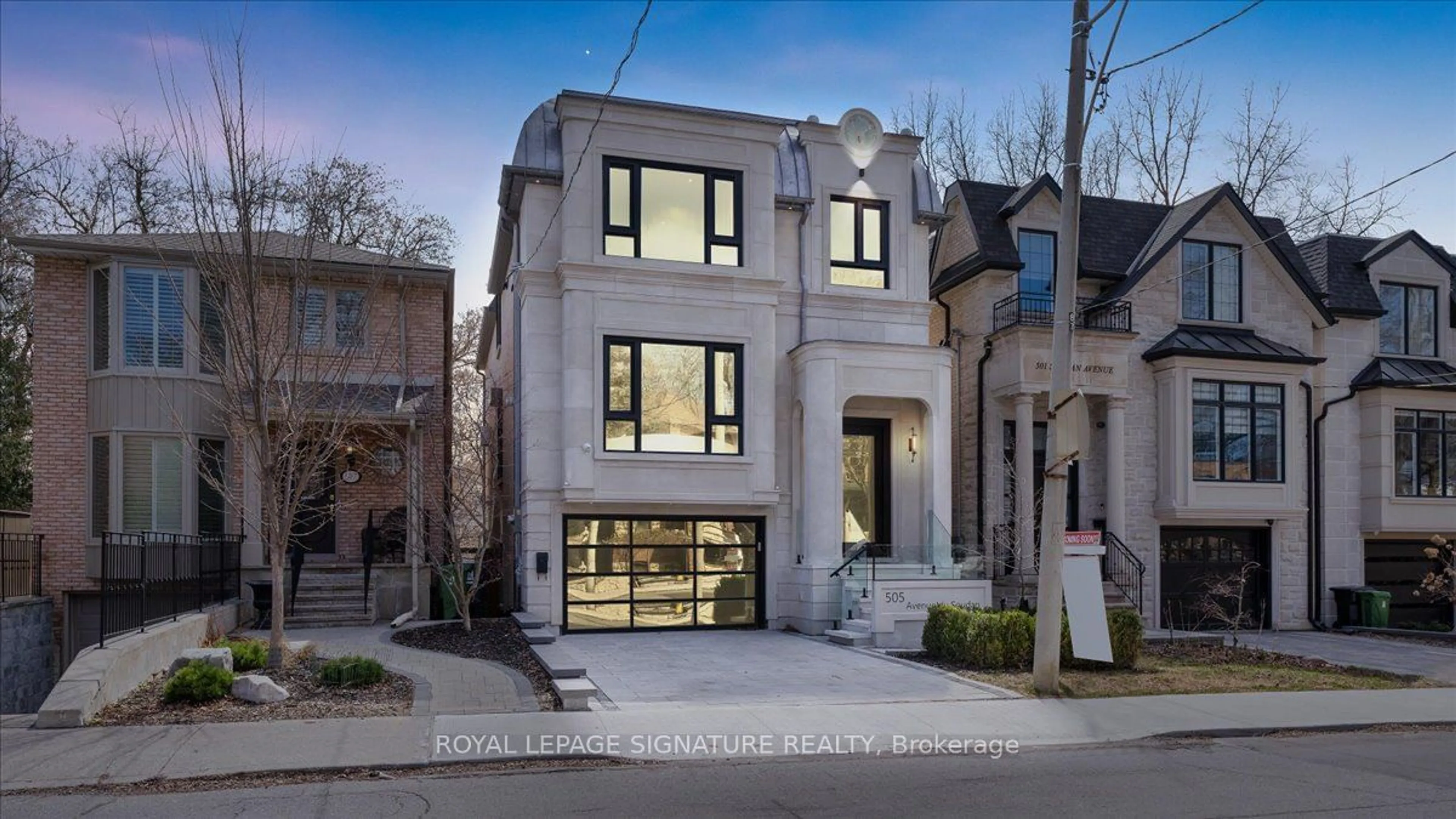 Home with brick exterior material for 505 Soudan Ave, Toronto Ontario M4S 1X1