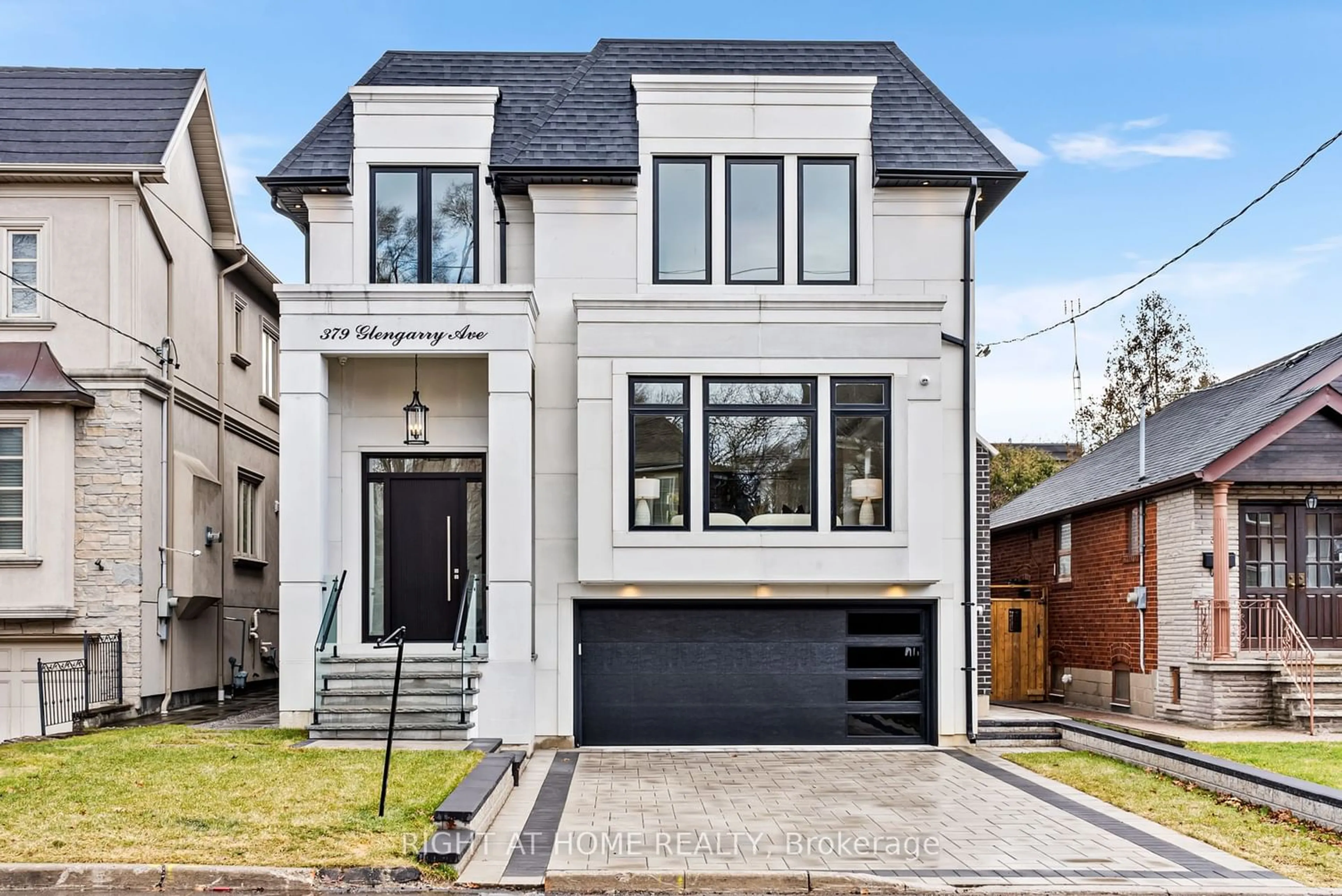 Home with brick exterior material for 379 Glengarry Ave, Toronto Ontario M5M 1E7