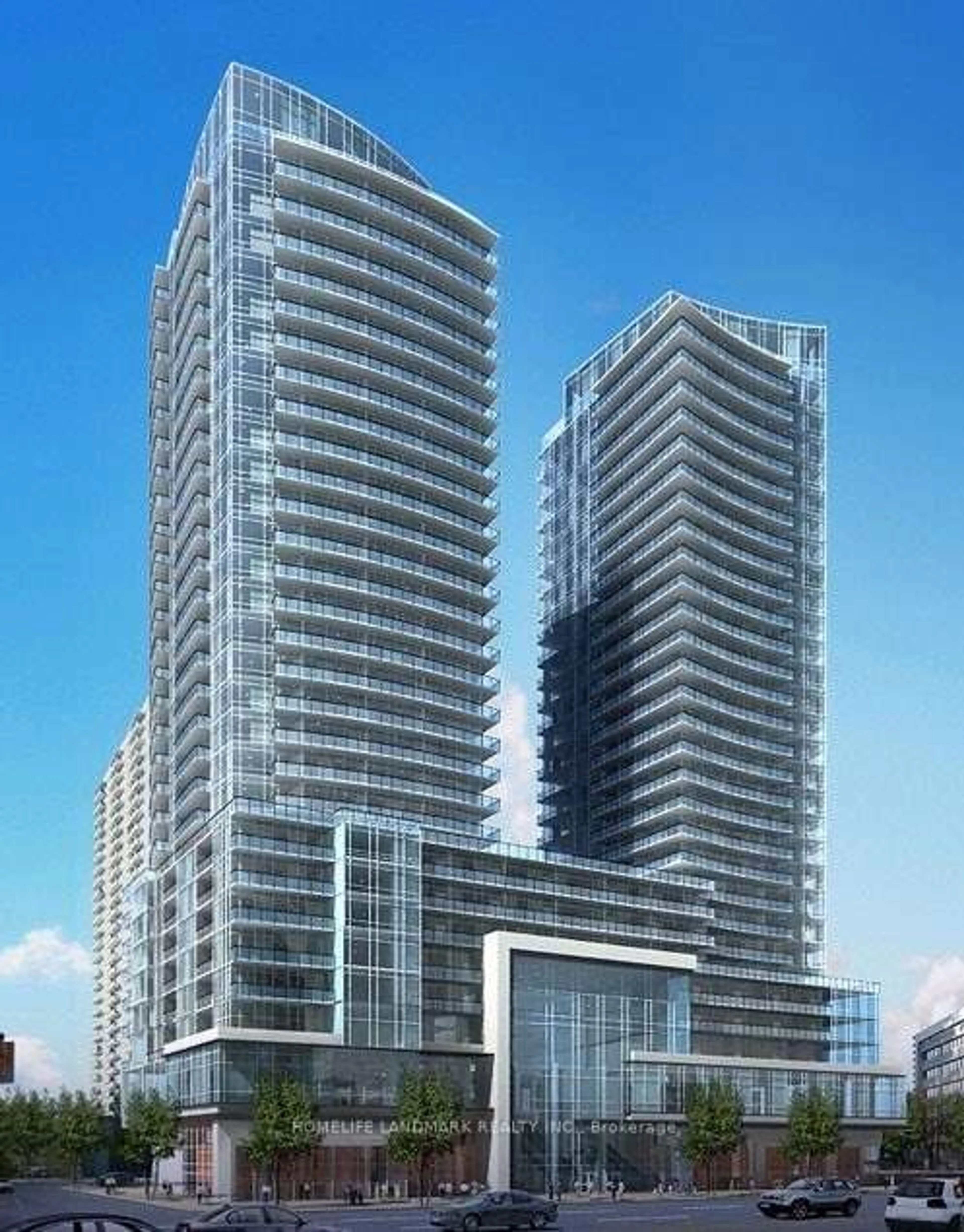 A pic from exterior of the house or condo for 89 Dunfield Ave #1309, Toronto Ontario M4S 0A4