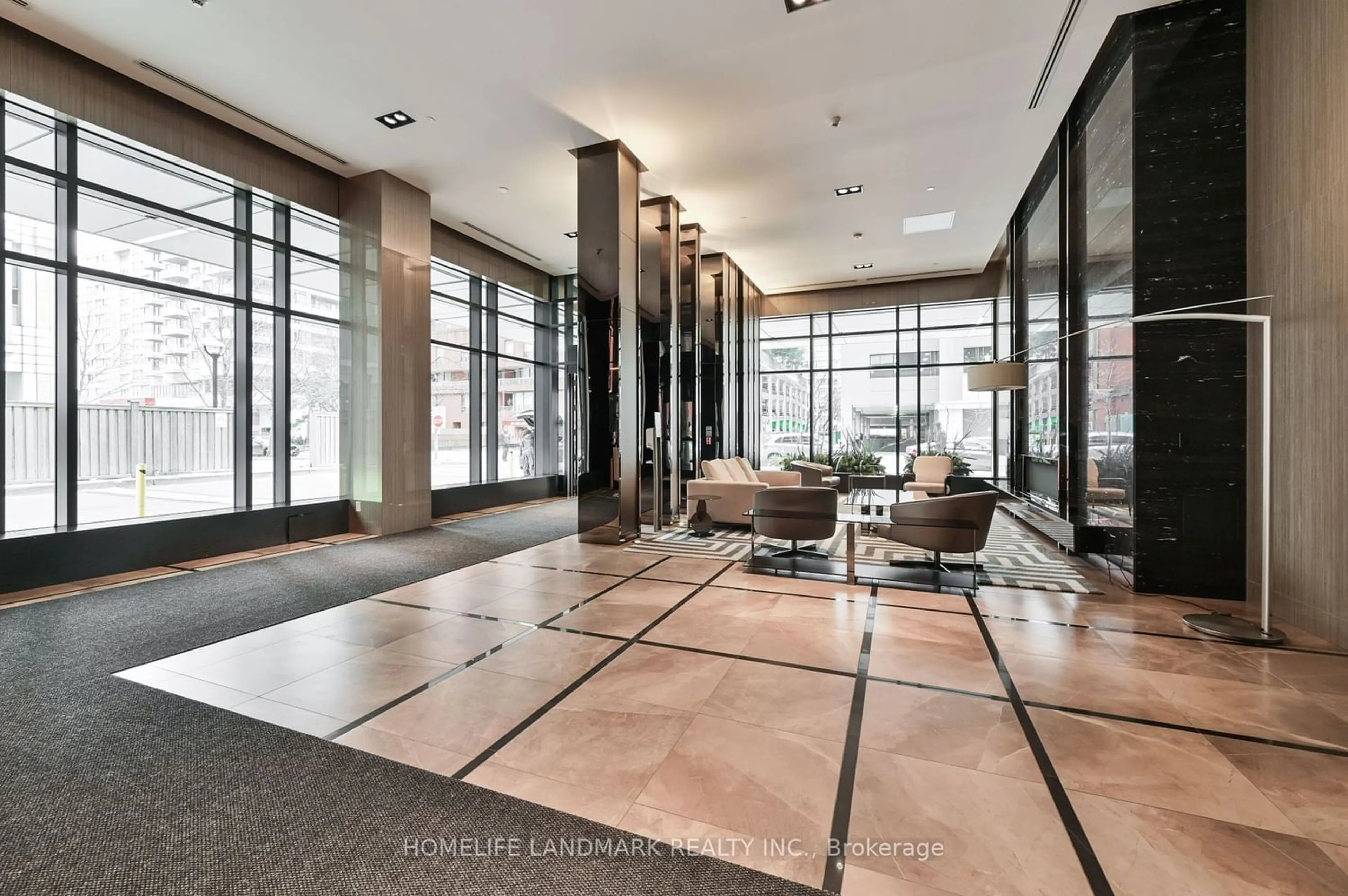 Indoor lobby for 89 Dunfield Ave #1309, Toronto Ontario M4S 0A4