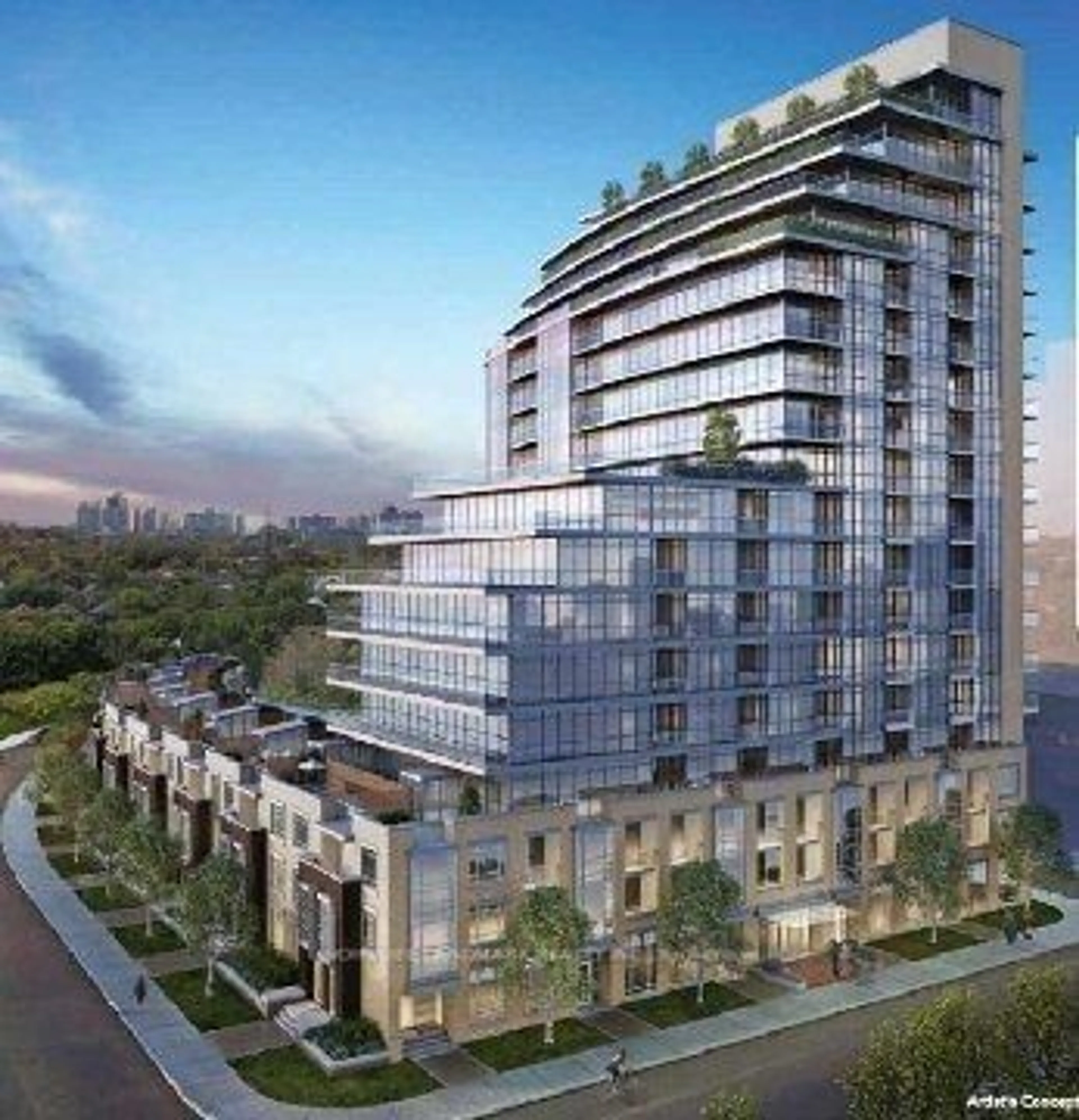 A pic from exterior of the house or condo for 60 Berwick Ave #410, Toronto Ontario M5P 0A3