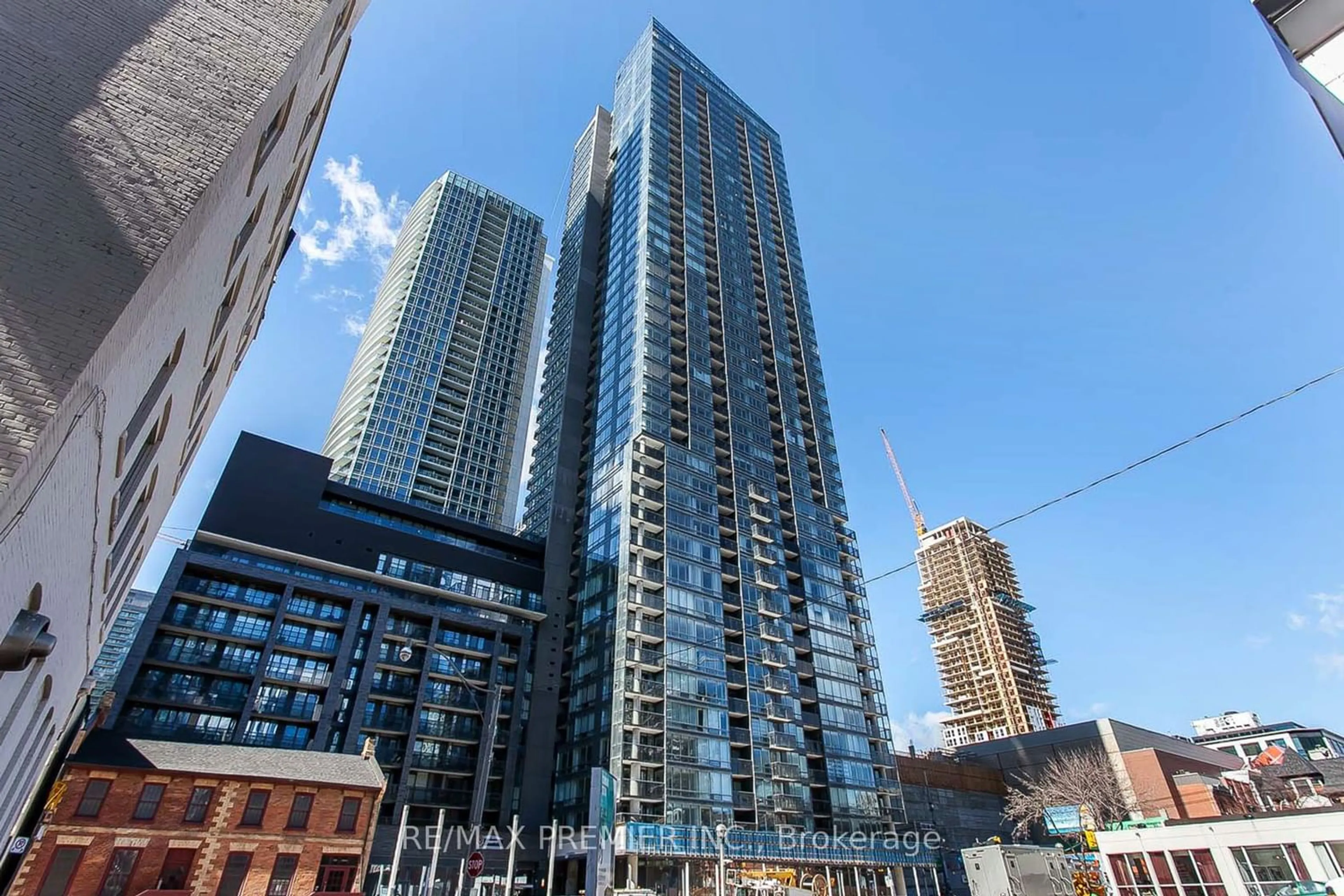 A pic from exterior of the house or condo for 295 Adelaide St #4010, Toronto Ontario M5V 0L4