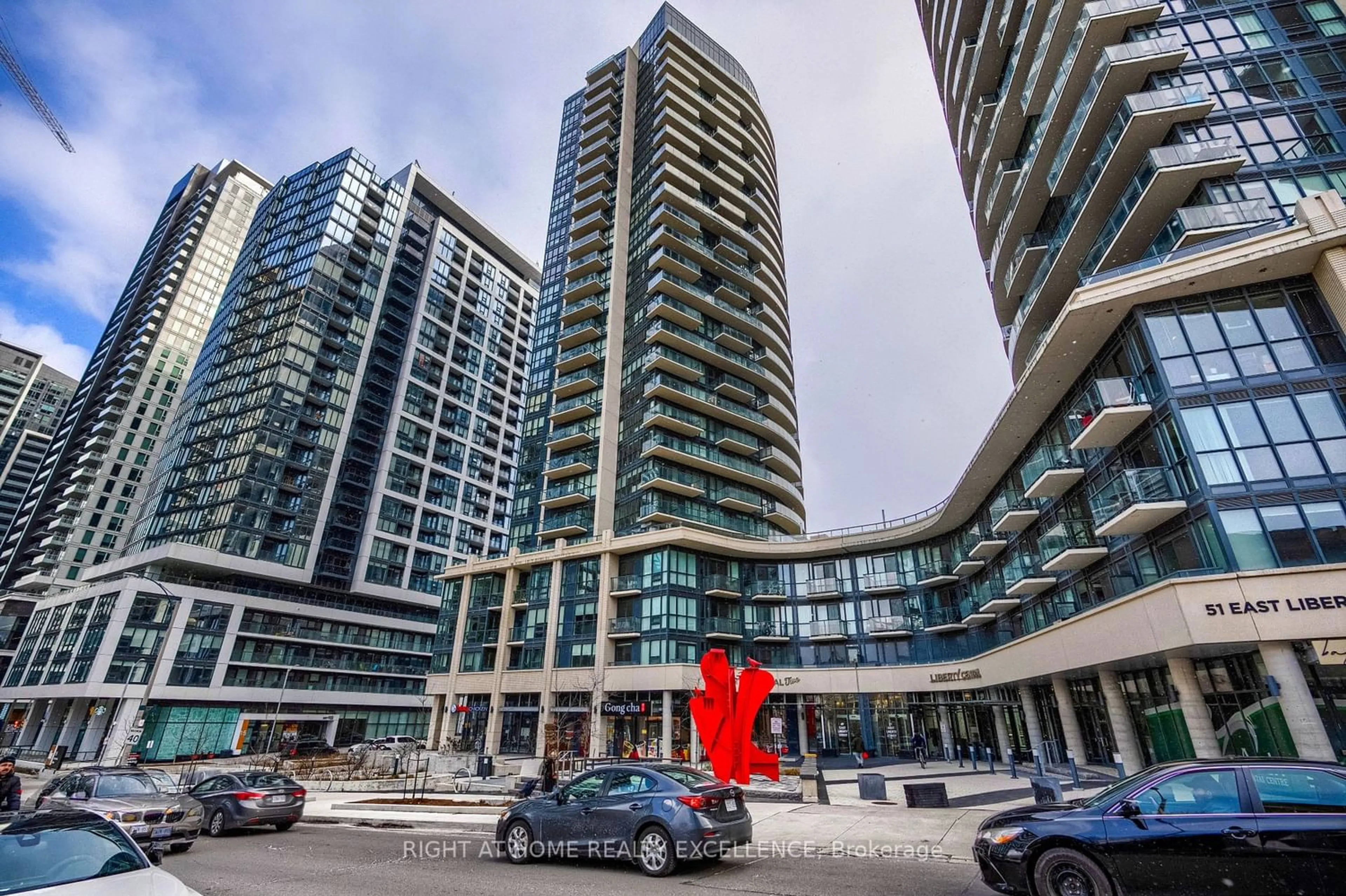 A pic from exterior of the house or condo for 49 East Liberty St #911, Toronto Ontario M6K 0B2