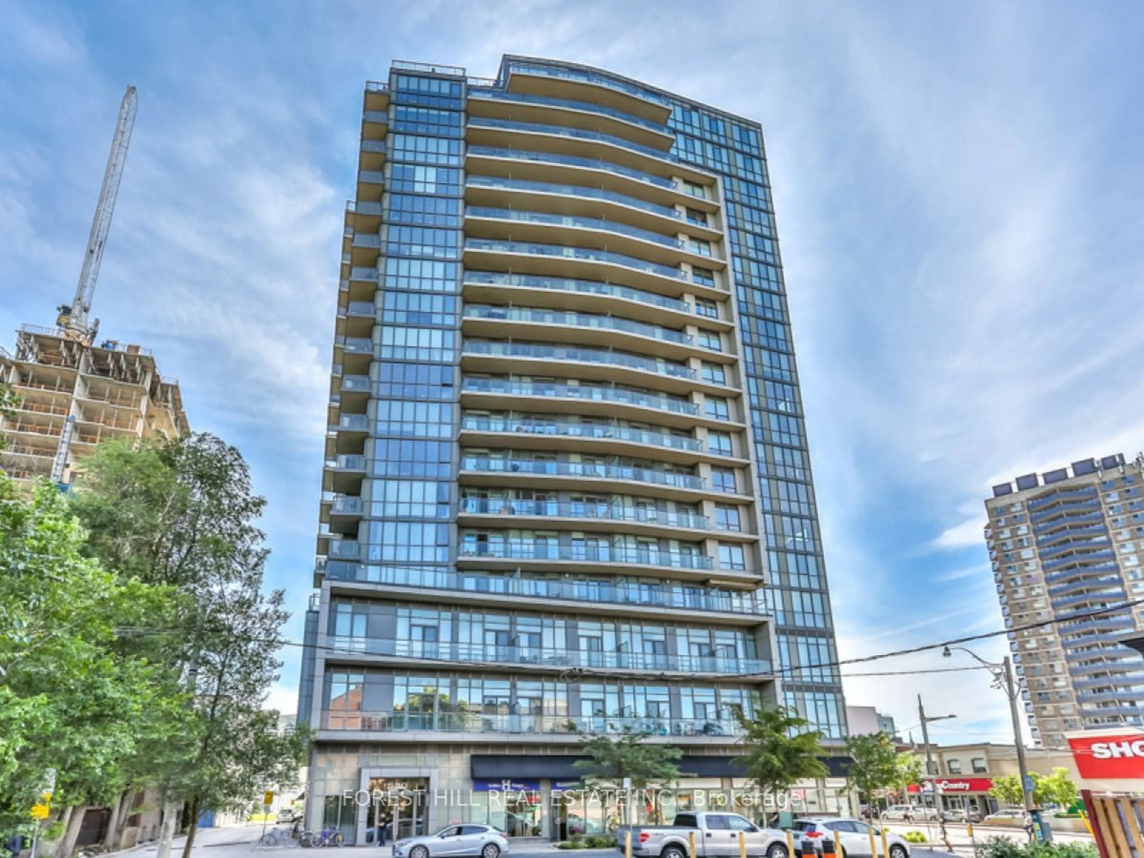A pic from exterior of the house or condo for 530 St Clair Ave #707, Toronto Ontario M6C 0A2