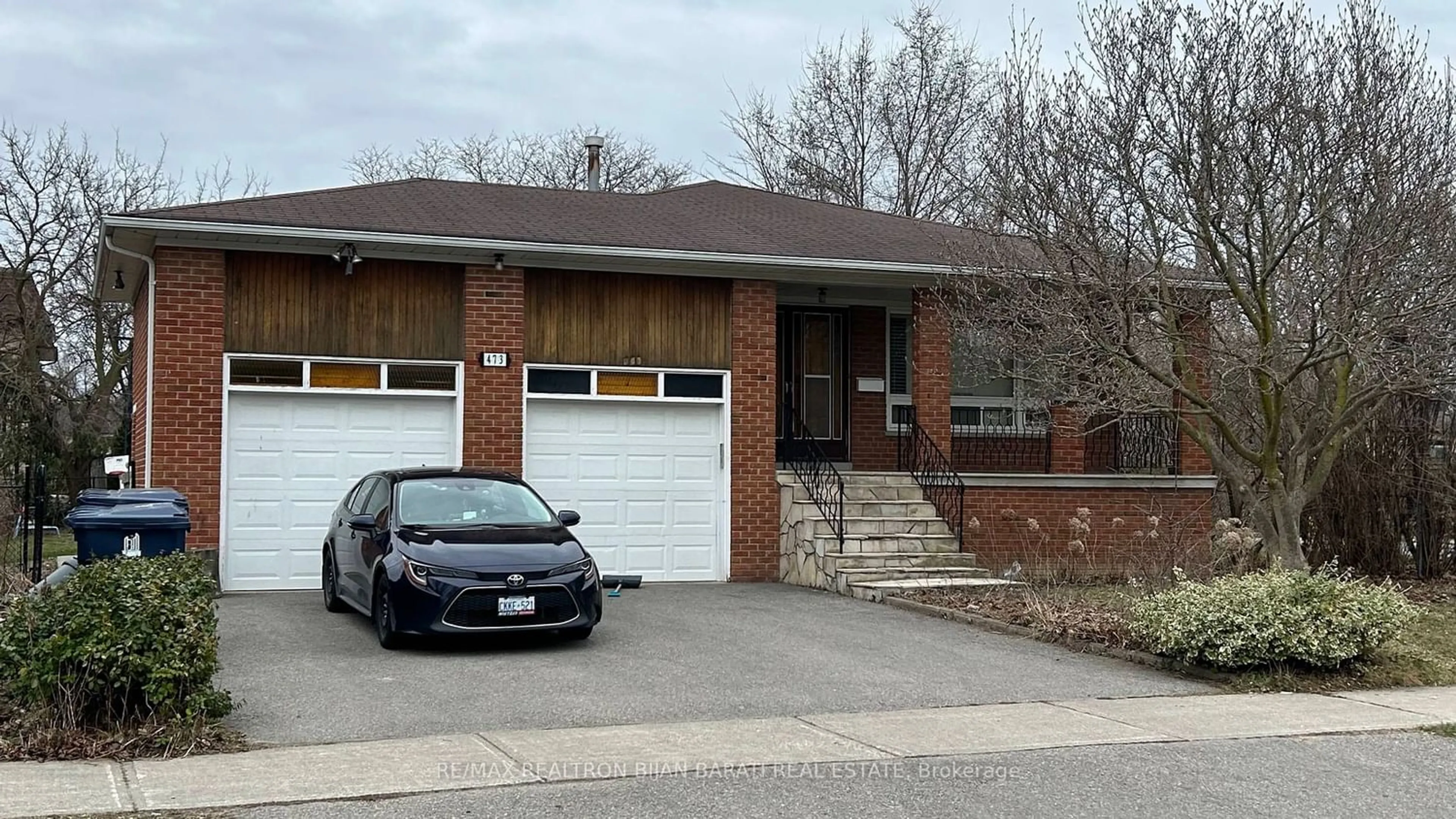 Frontside or backside of a home for 473 Hounslow Ave, Toronto Ontario M2R 1H9