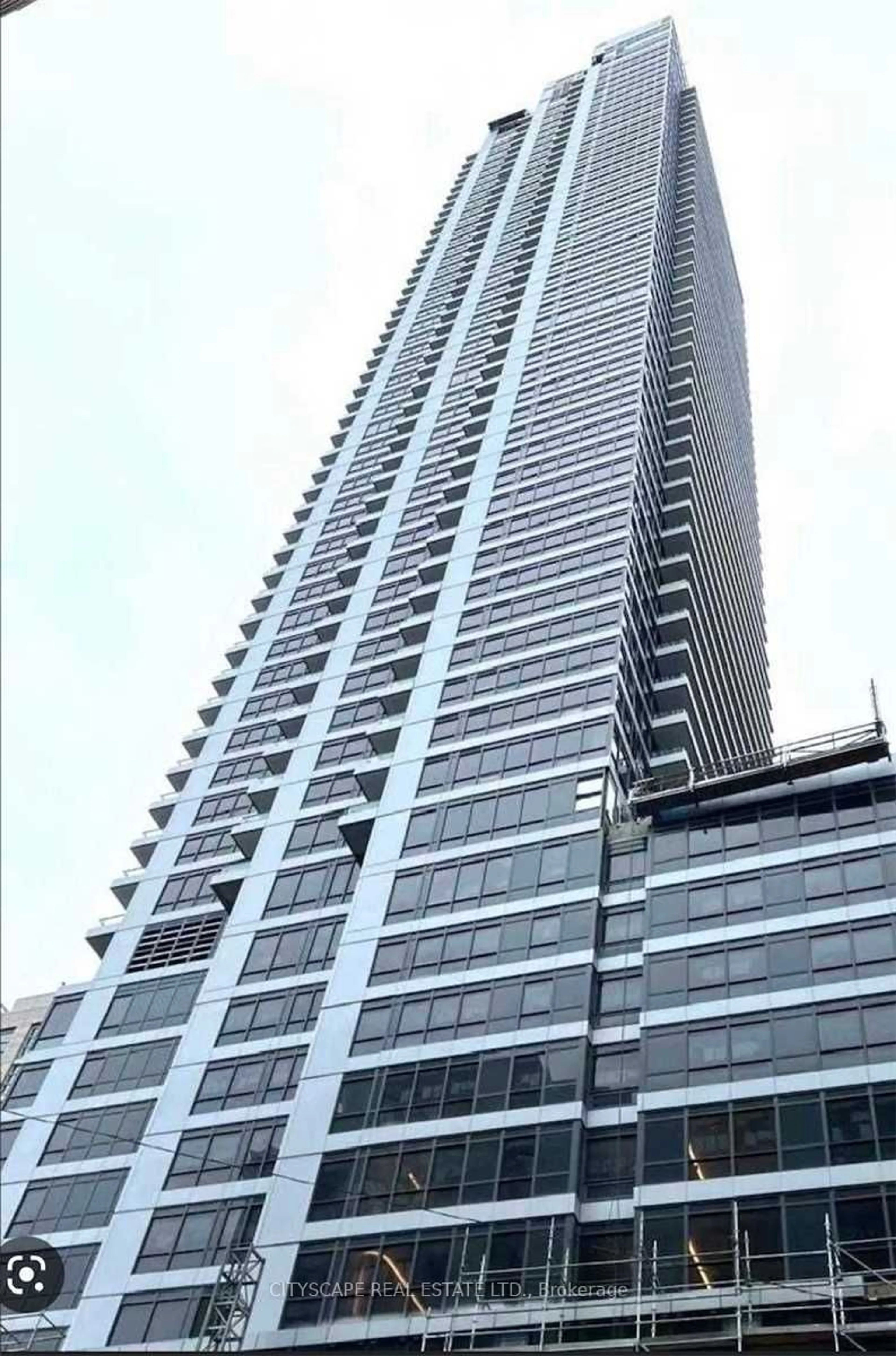 A pic from exterior of the house or condo for 395 Bloor St #4904, Toronto Ontario M4W 0B4