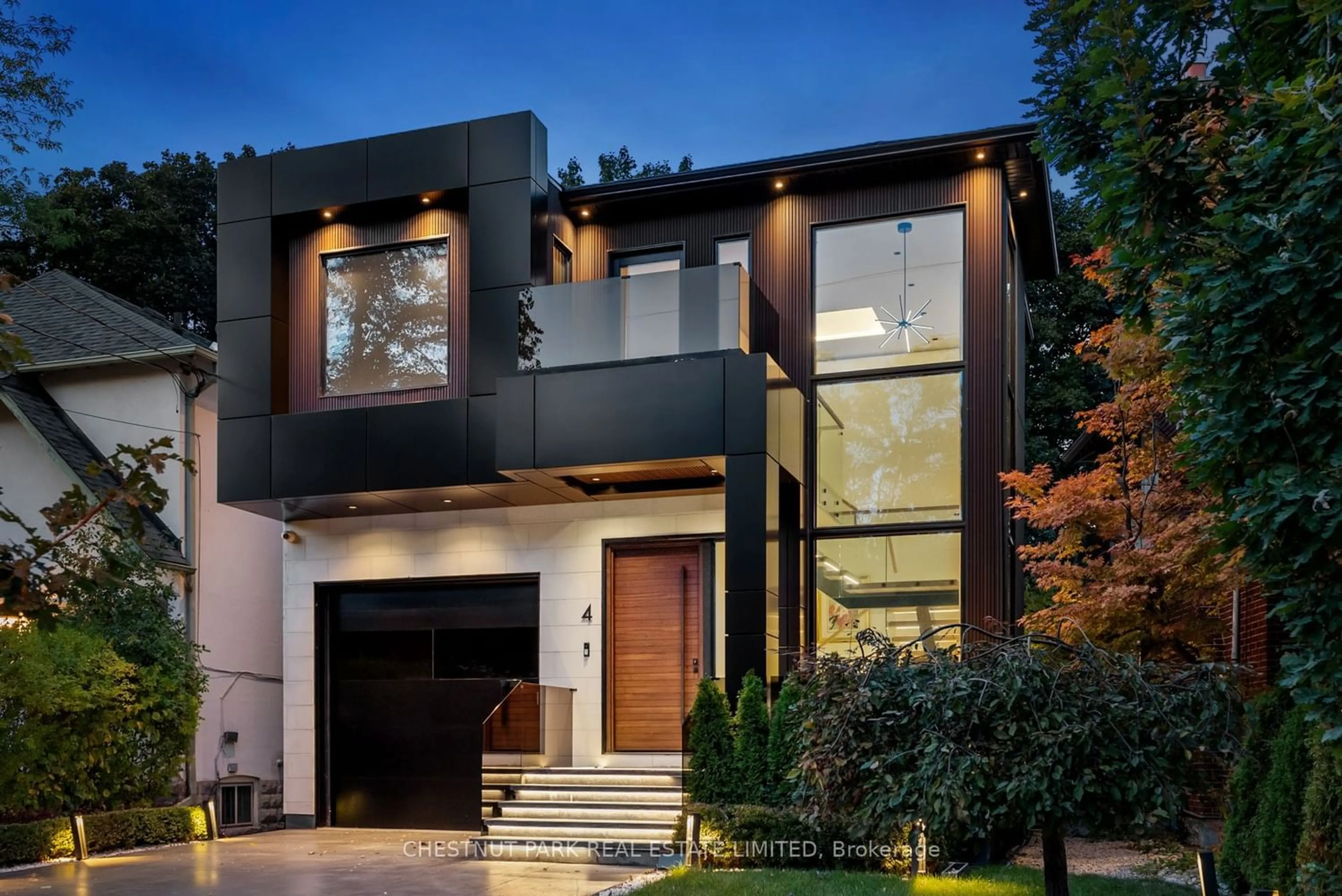 Home with brick exterior material for 4 Douglas Cres, Toronto Ontario M4W 2E7