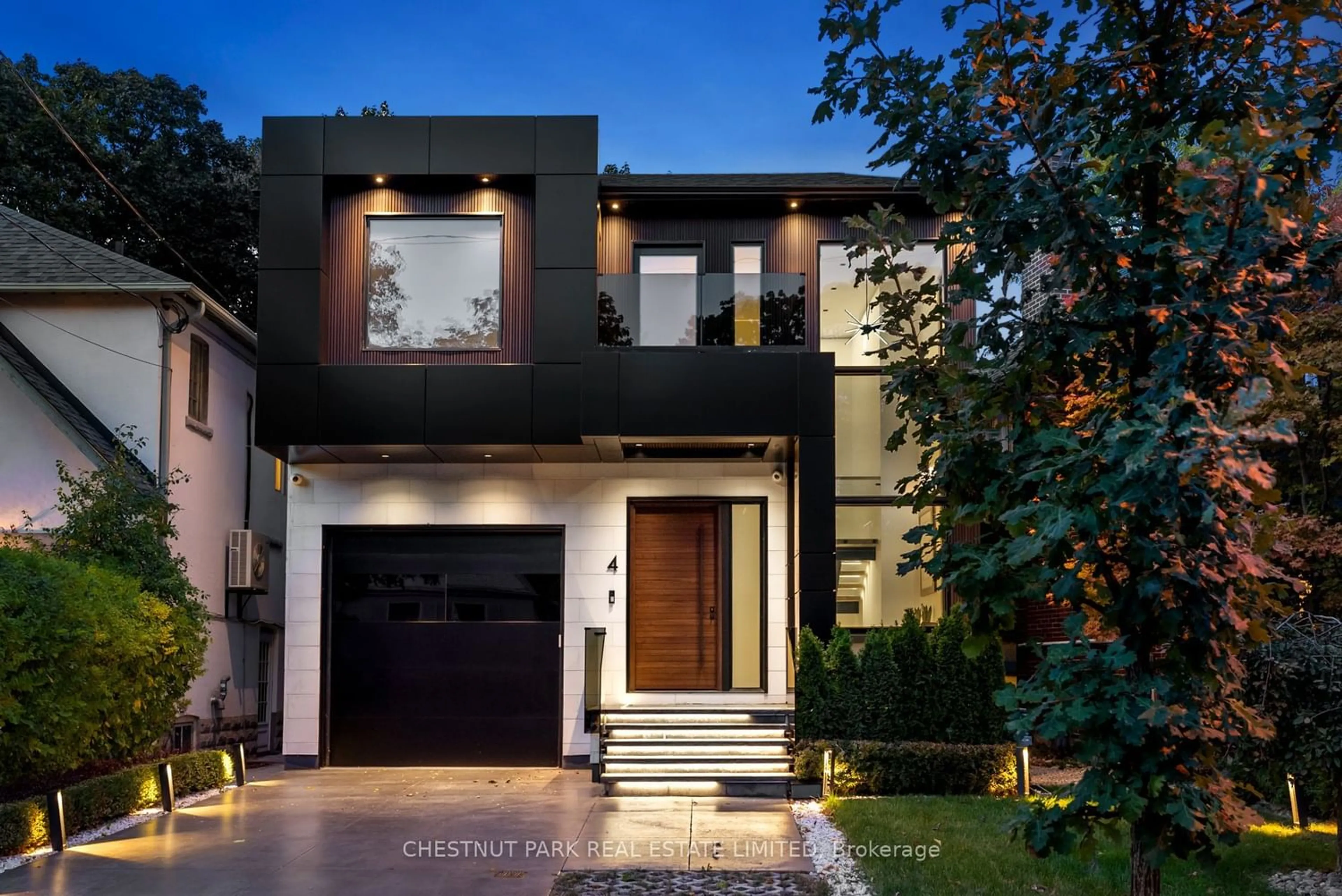 Home with brick exterior material for 4 Douglas Cres, Toronto Ontario M4W 2E7