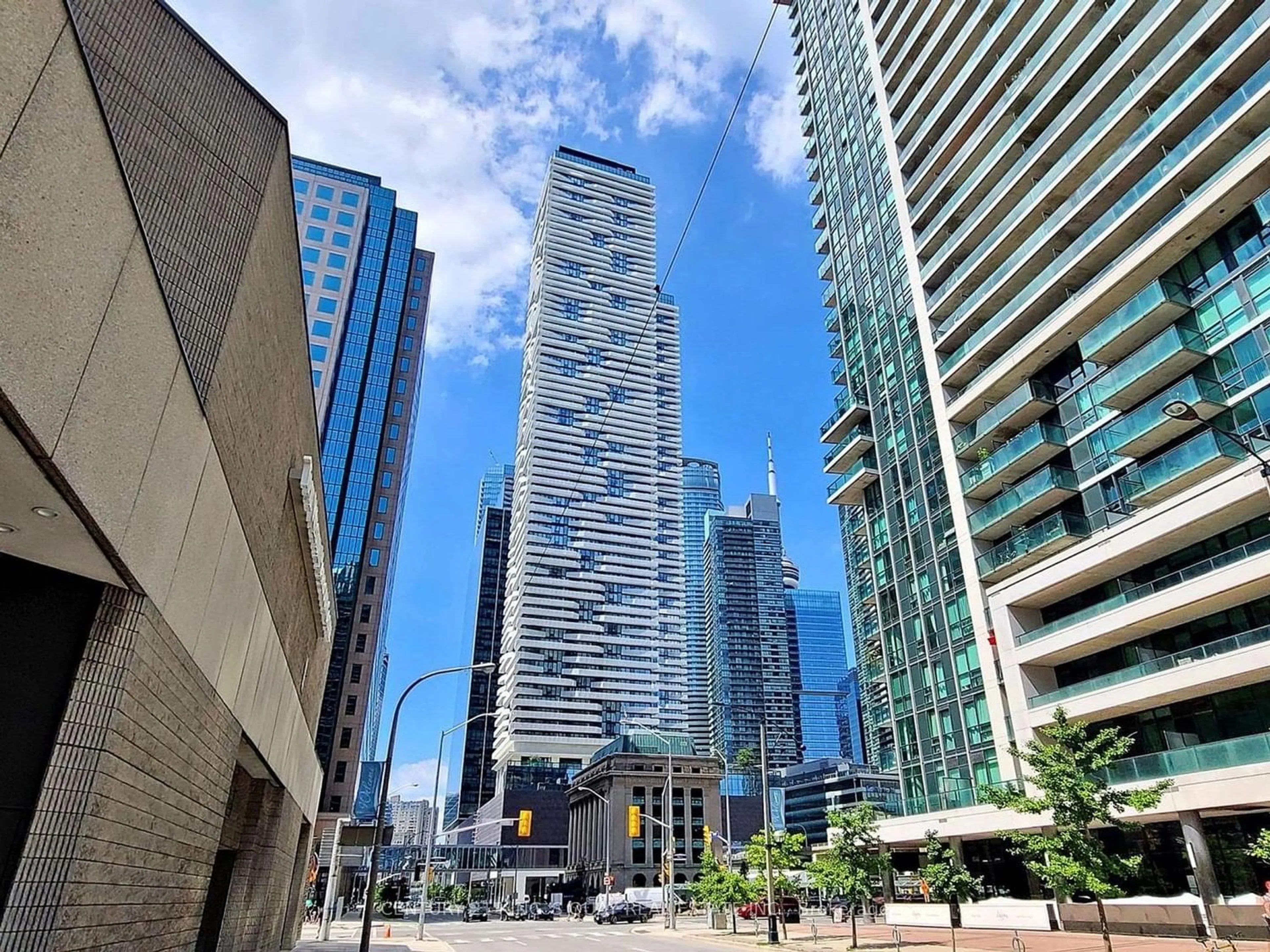A pic from exterior of the house or condo for 88 Harbour St #3402, Toronto Ontario M5J 0C3