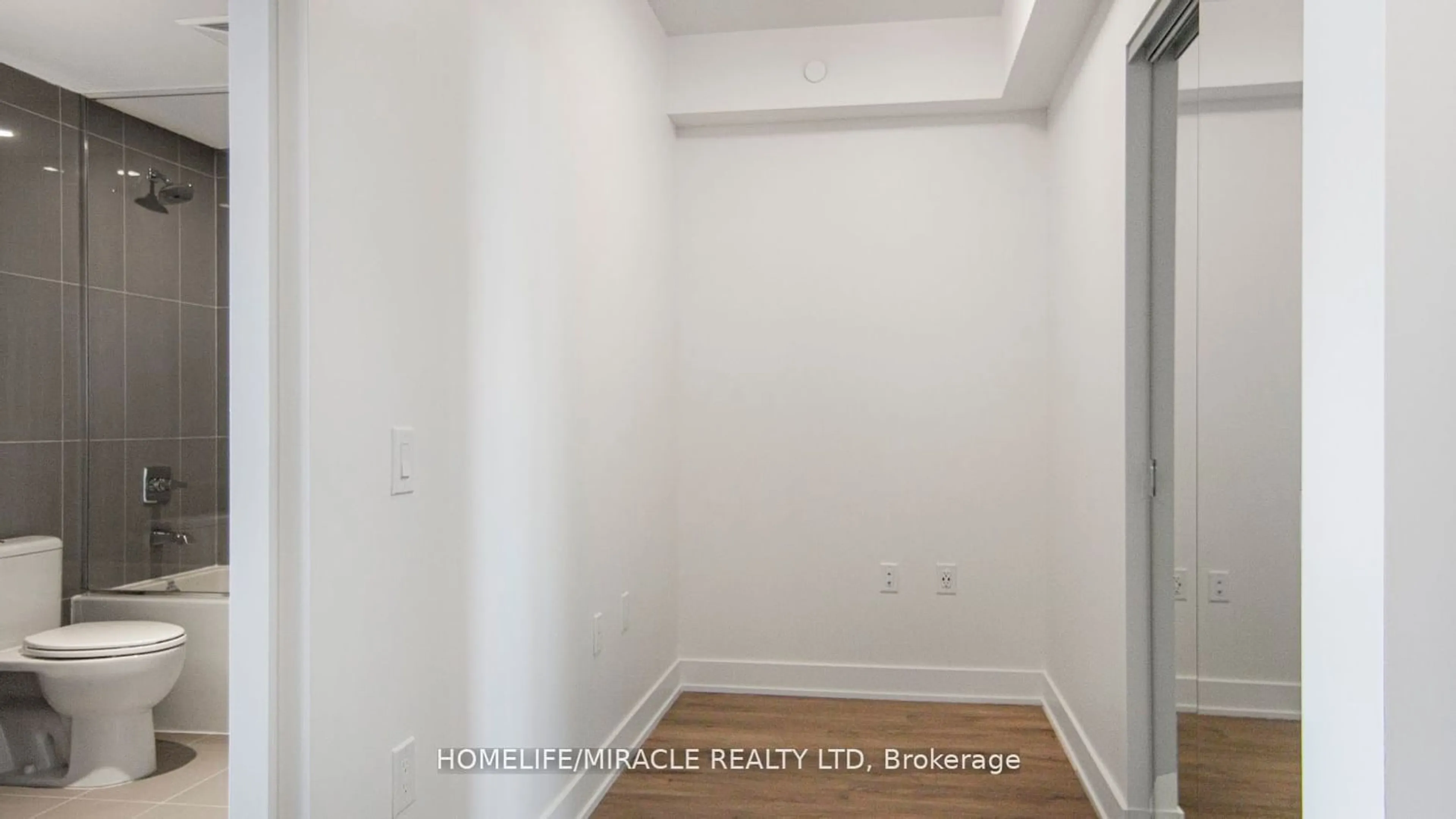 A pic of a room, not visible floor for 575 Bloor St #2905, Toronto Ontario M4W 0B2