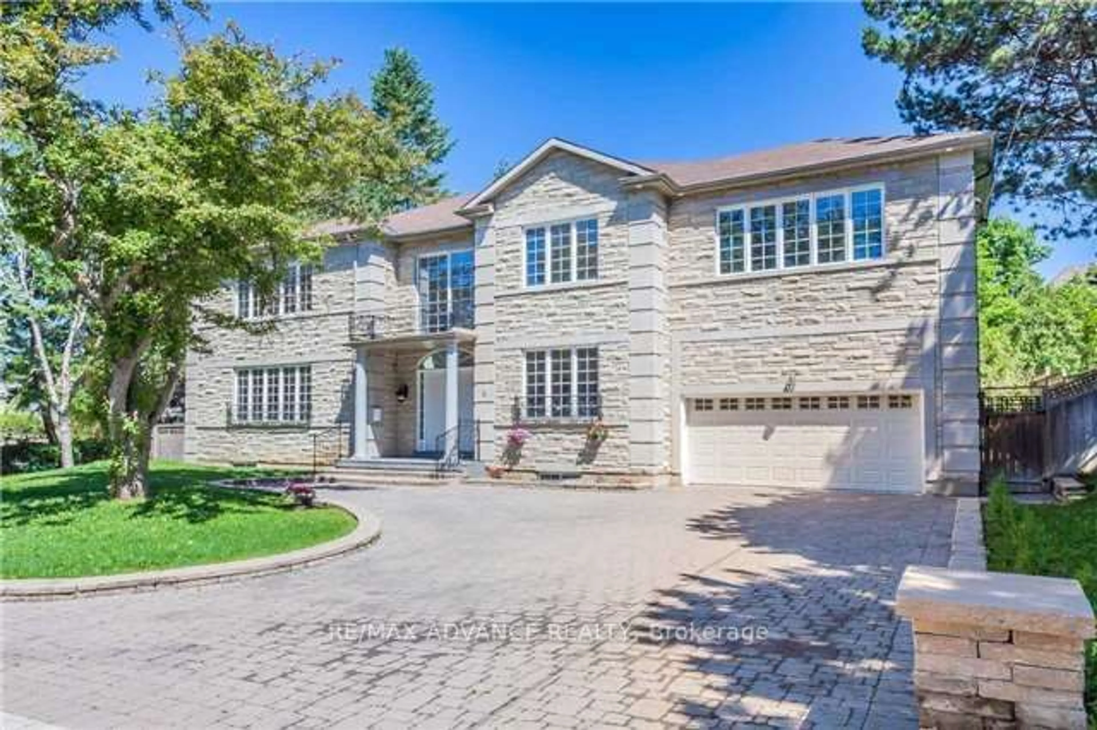 Home with brick exterior material for 8 Shady Oaks Cres, Toronto Ontario M3C 2L5