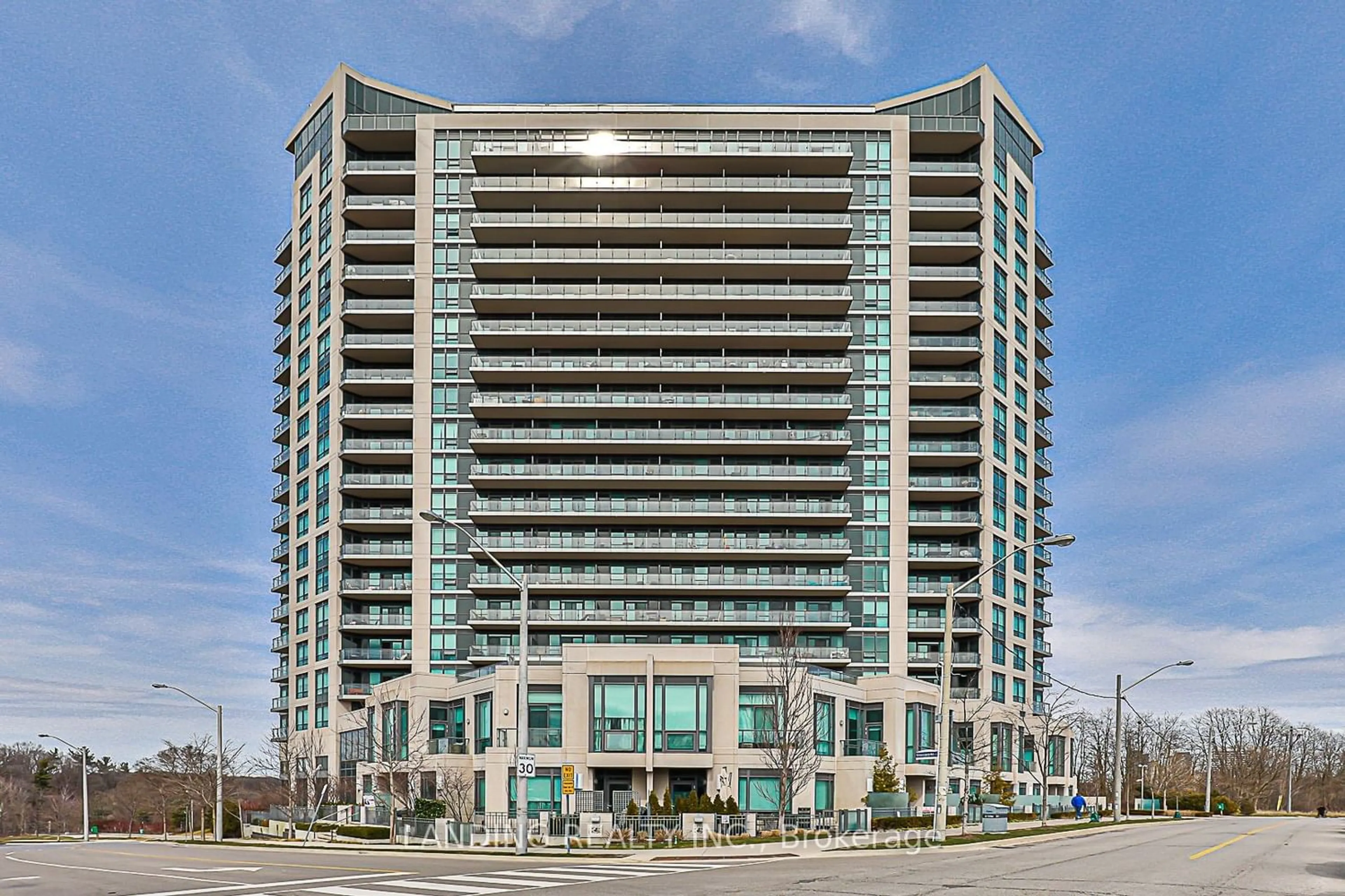 A pic from exterior of the house or condo for 160 Vanderhoof Ave #618, Toronto Ontario M4G 0B7