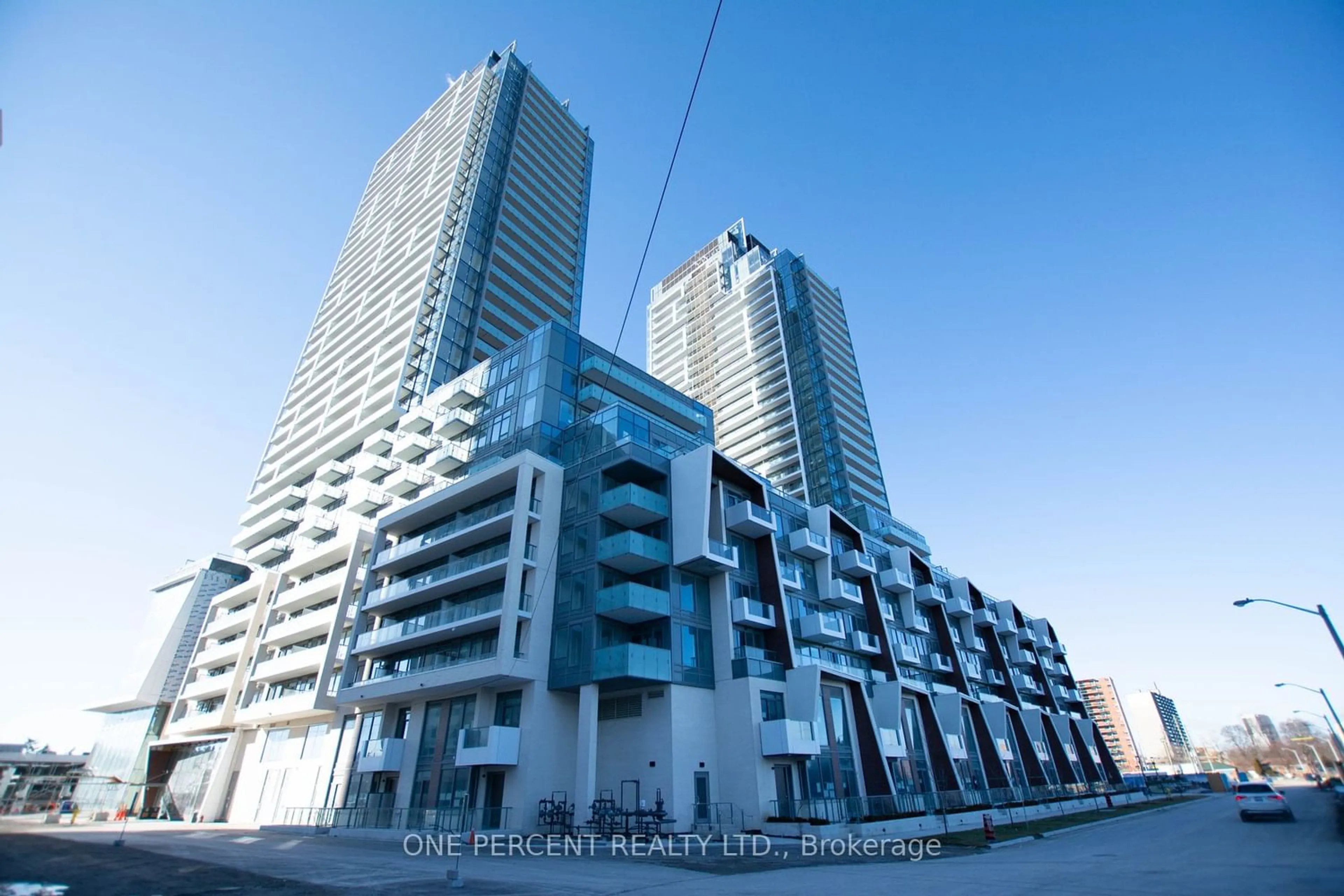 A pic from exterior of the house or condo for 8 Olympic Garden Dr #S406, Toronto Ontario M2M 0B9