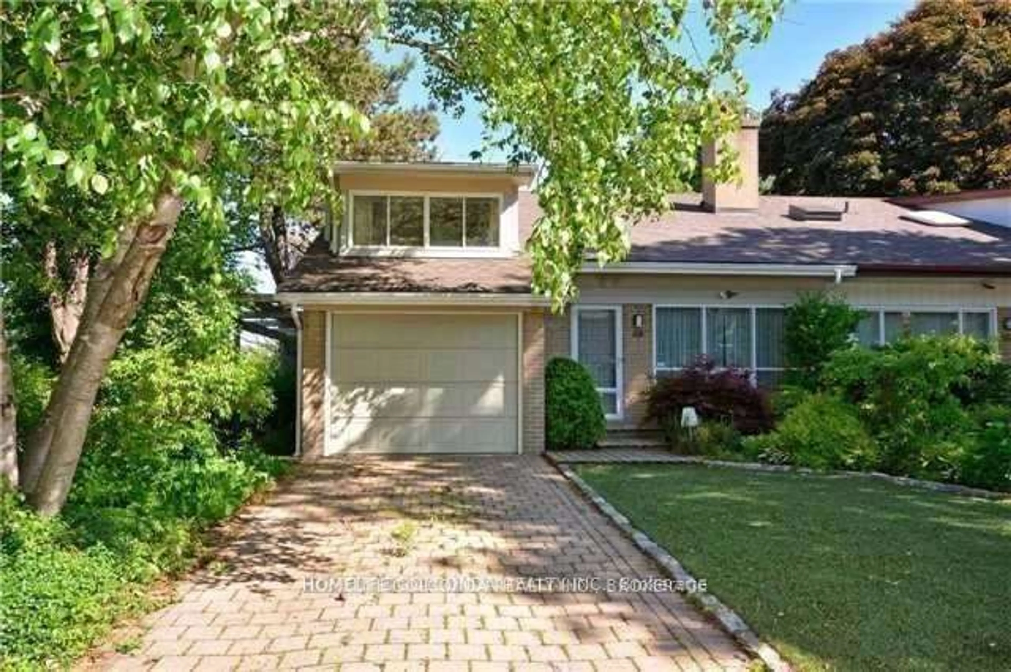 Home with brick exterior material for 168 Three Valleys Dr, Toronto Ontario M3A 3B9