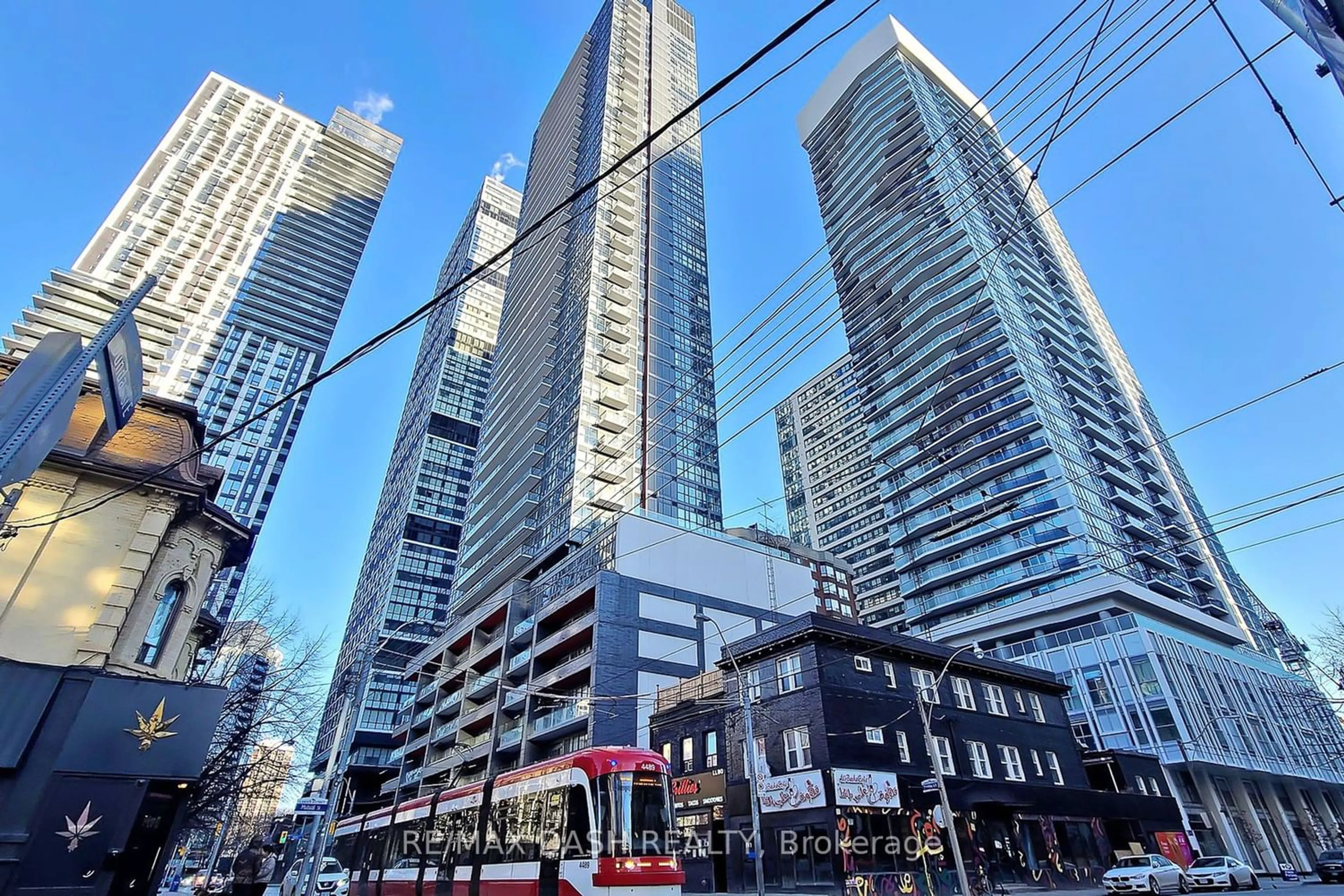 A pic from exterior of the house or condo for 159 Dundas St #2409, Toronto Ontario M5B 0A9