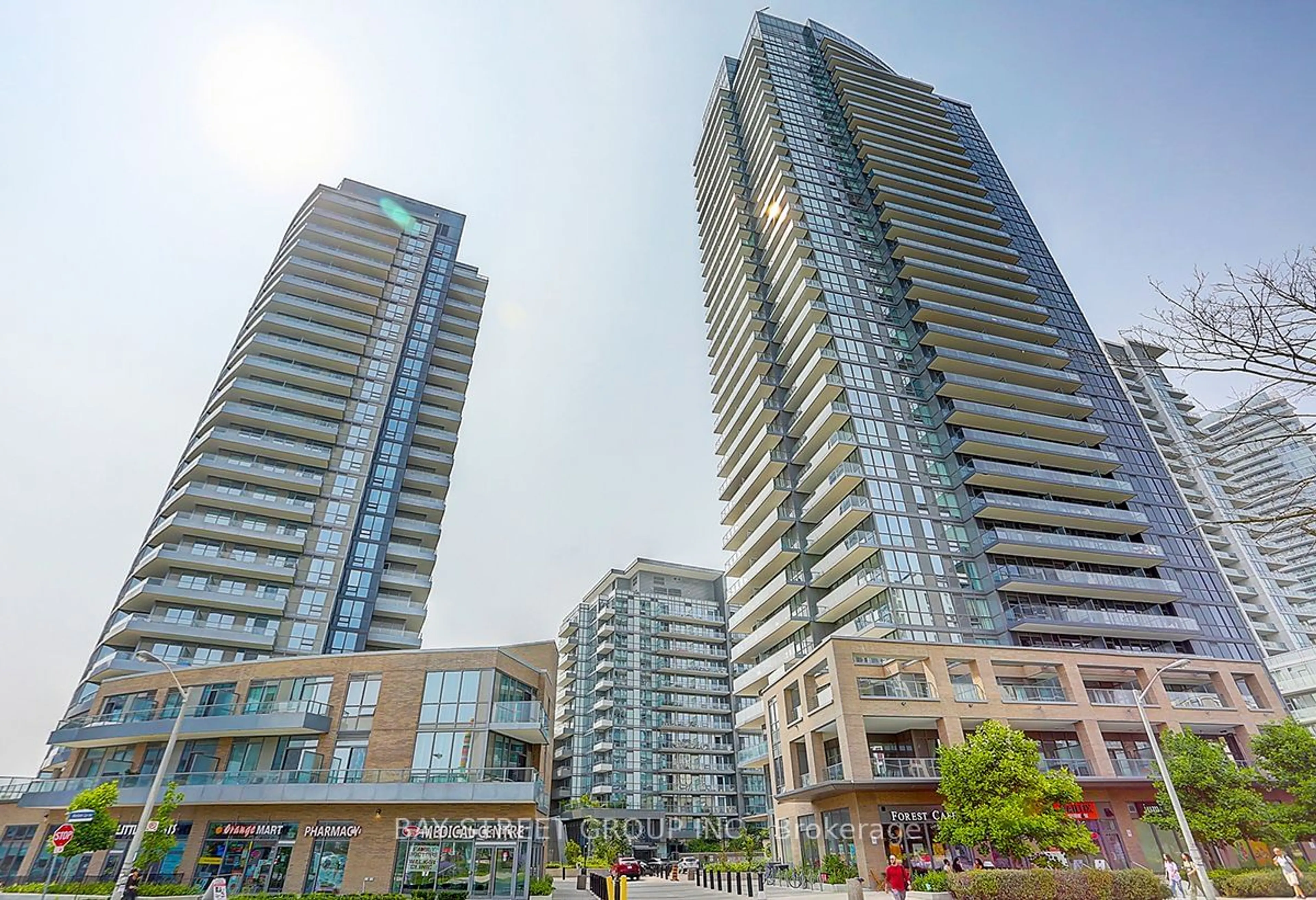 A pic from exterior of the house or condo for 56 Forest Manor Rd #1205, Toronto Ontario M2J 0E5