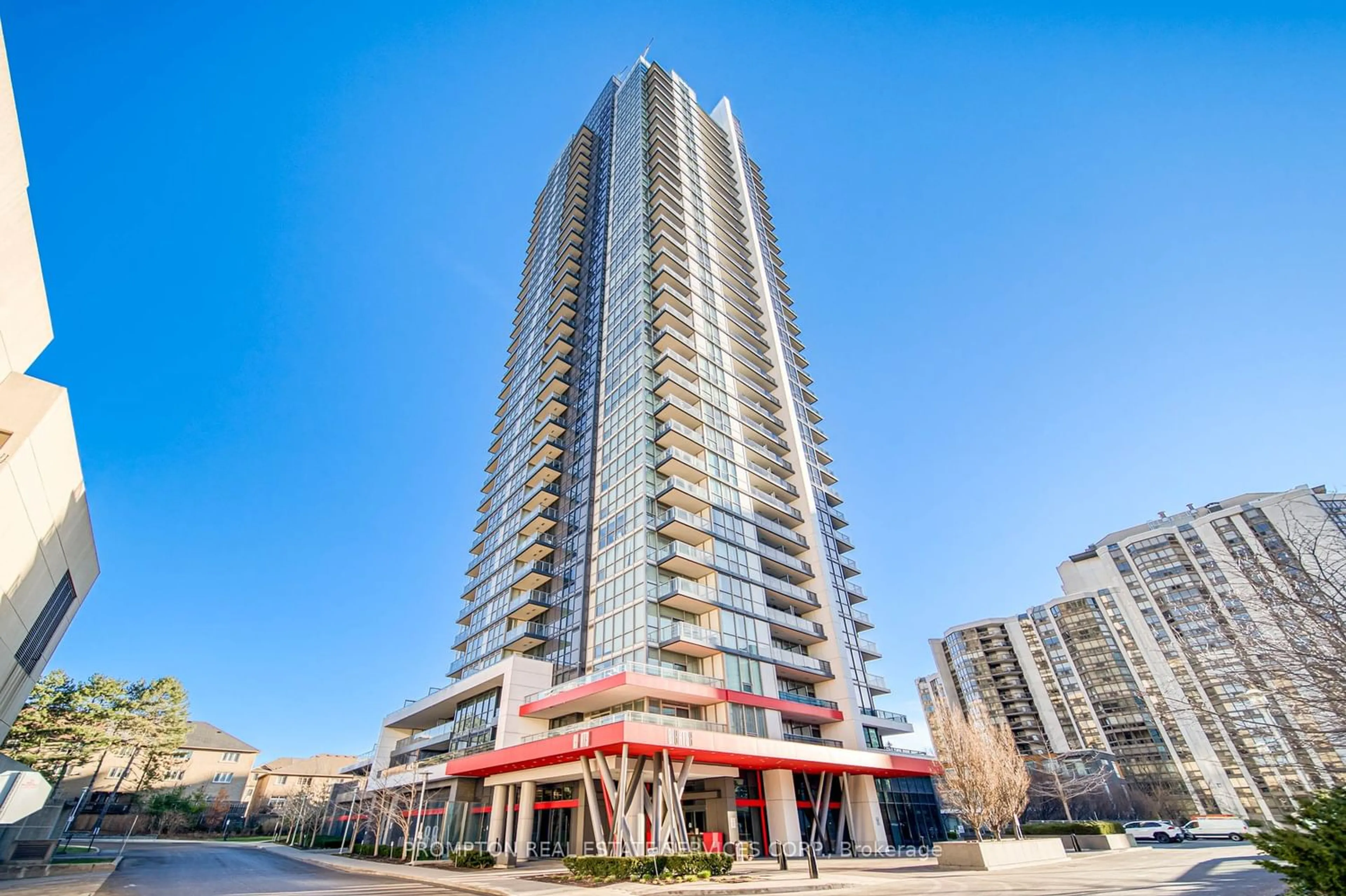 A pic from exterior of the house or condo for 88 Sheppard Ave #503, Toronto Ontario M2N 0G9