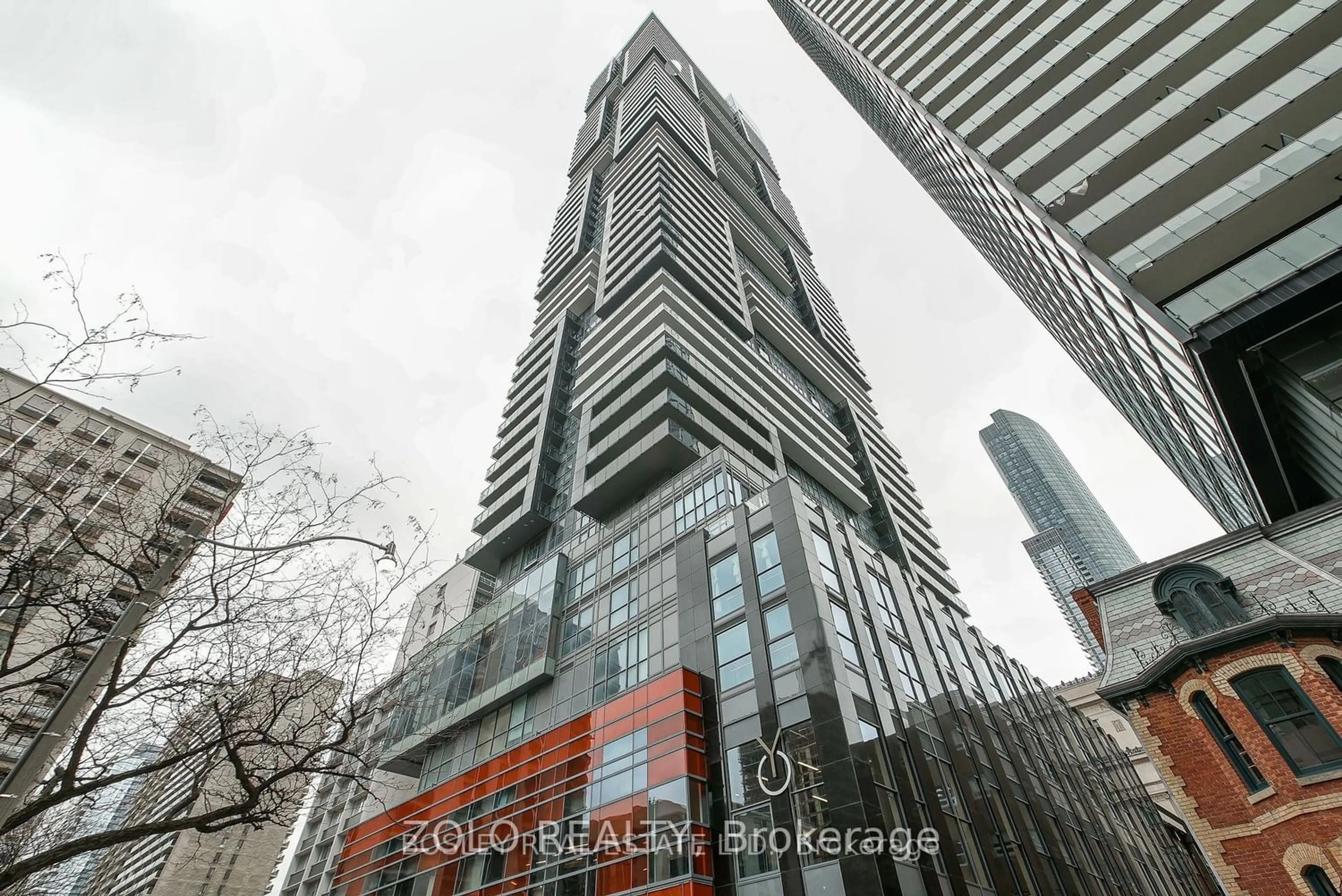 A pic from exterior of the house or condo for 7 Grenville St #6310, Toronto Ontario M4Y 0E9