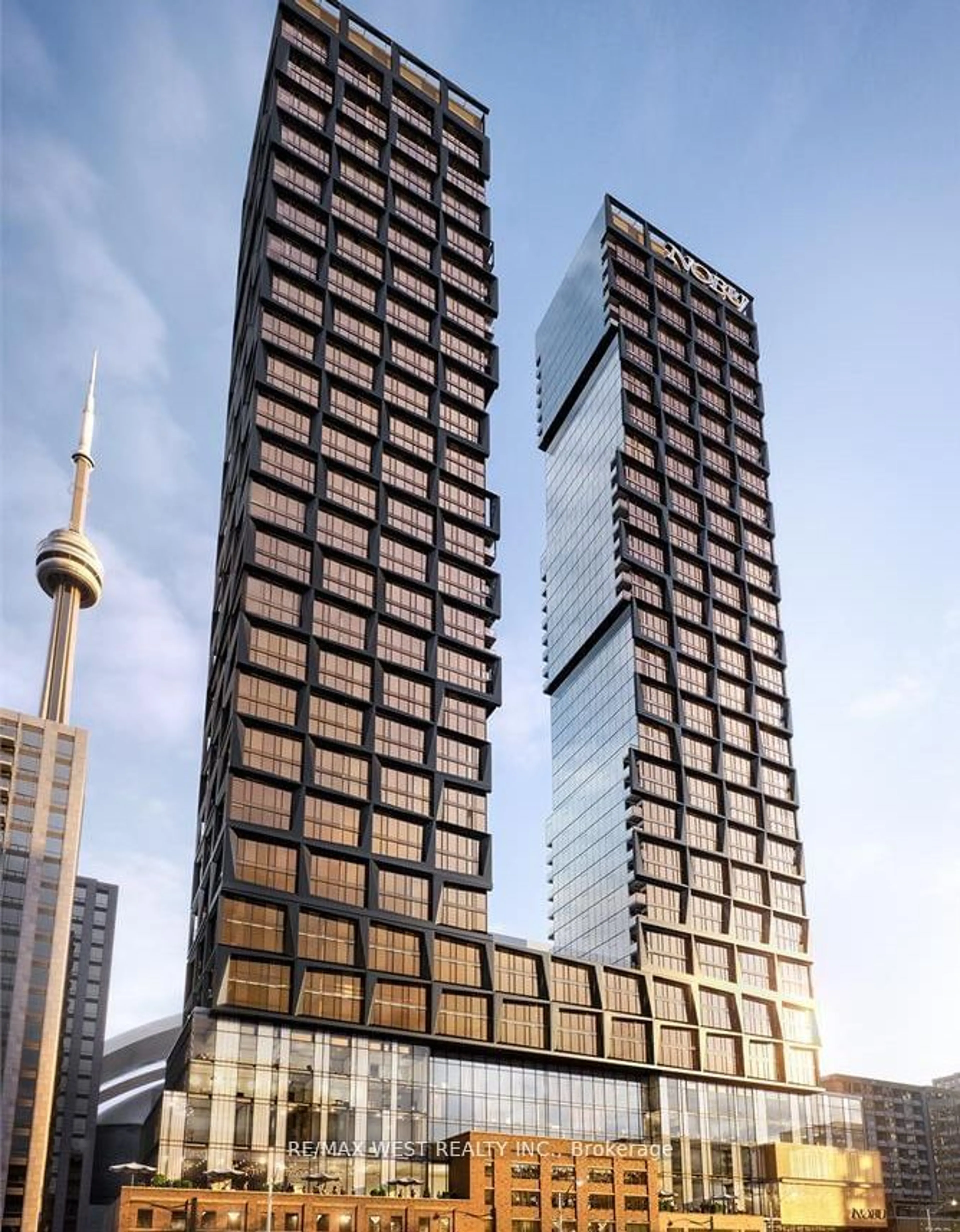 A pic from exterior of the house or condo for 15 Mercer St #2407, Toronto Ontario M5Z 1H2
