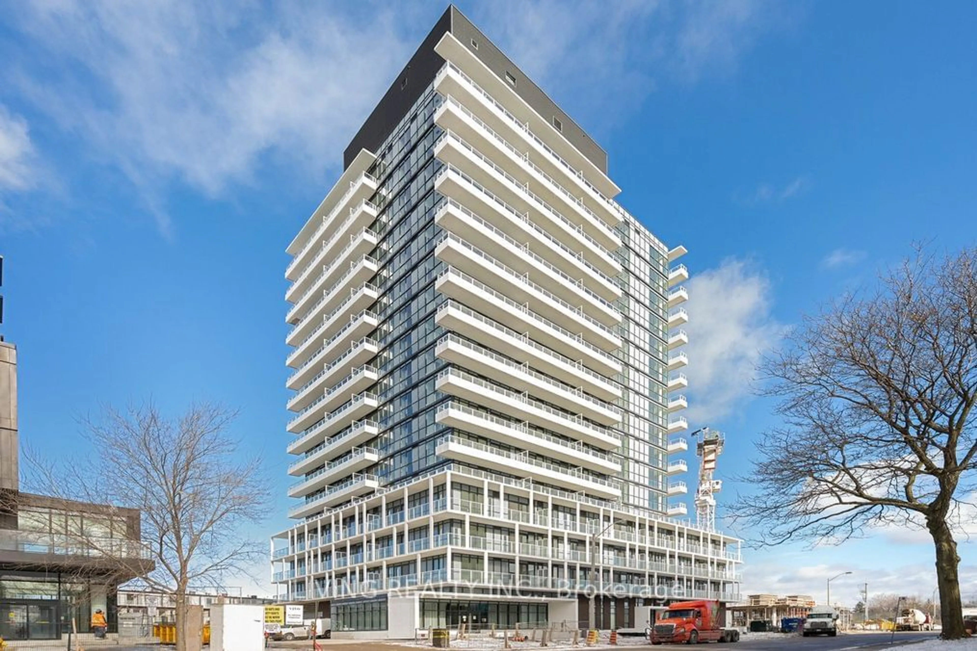 A pic from exterior of the house or condo for 180 Fairview Mall Dr #1807, Toronto Ontario M2J 0G4