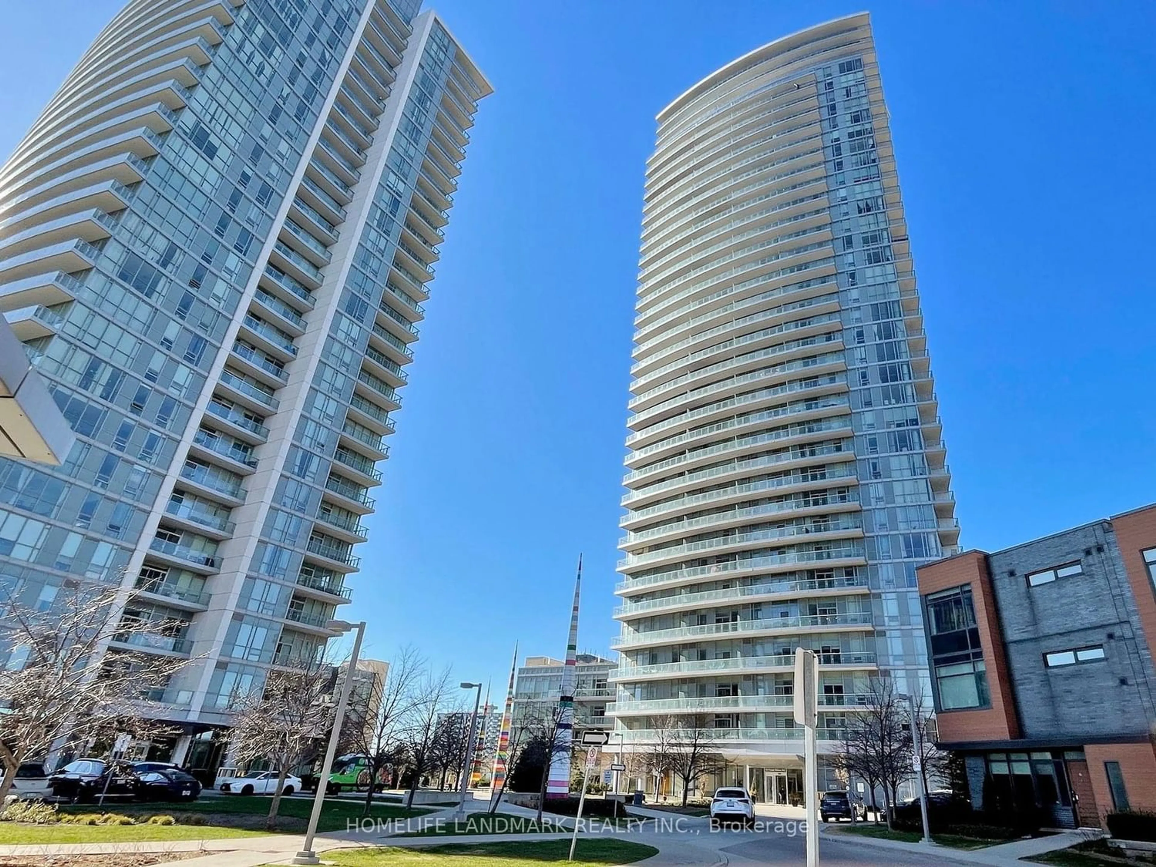 A pic from exterior of the house or condo for 70 Forest Manor Rd #1412, Toronto Ontario M2J 0A9