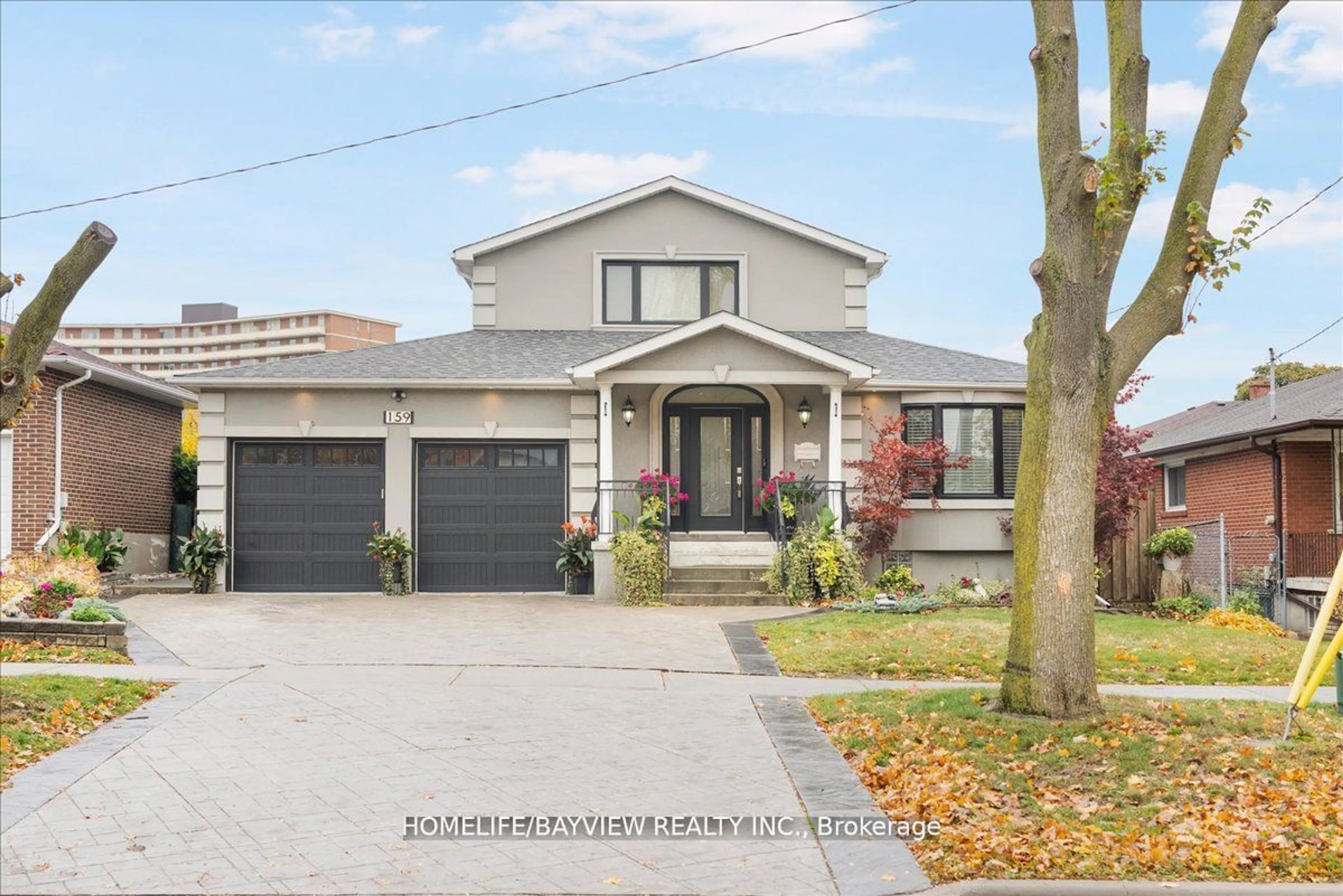 Frontside or backside of a home for 159 Brian Dr, Toronto Ontario M2J 3Y8