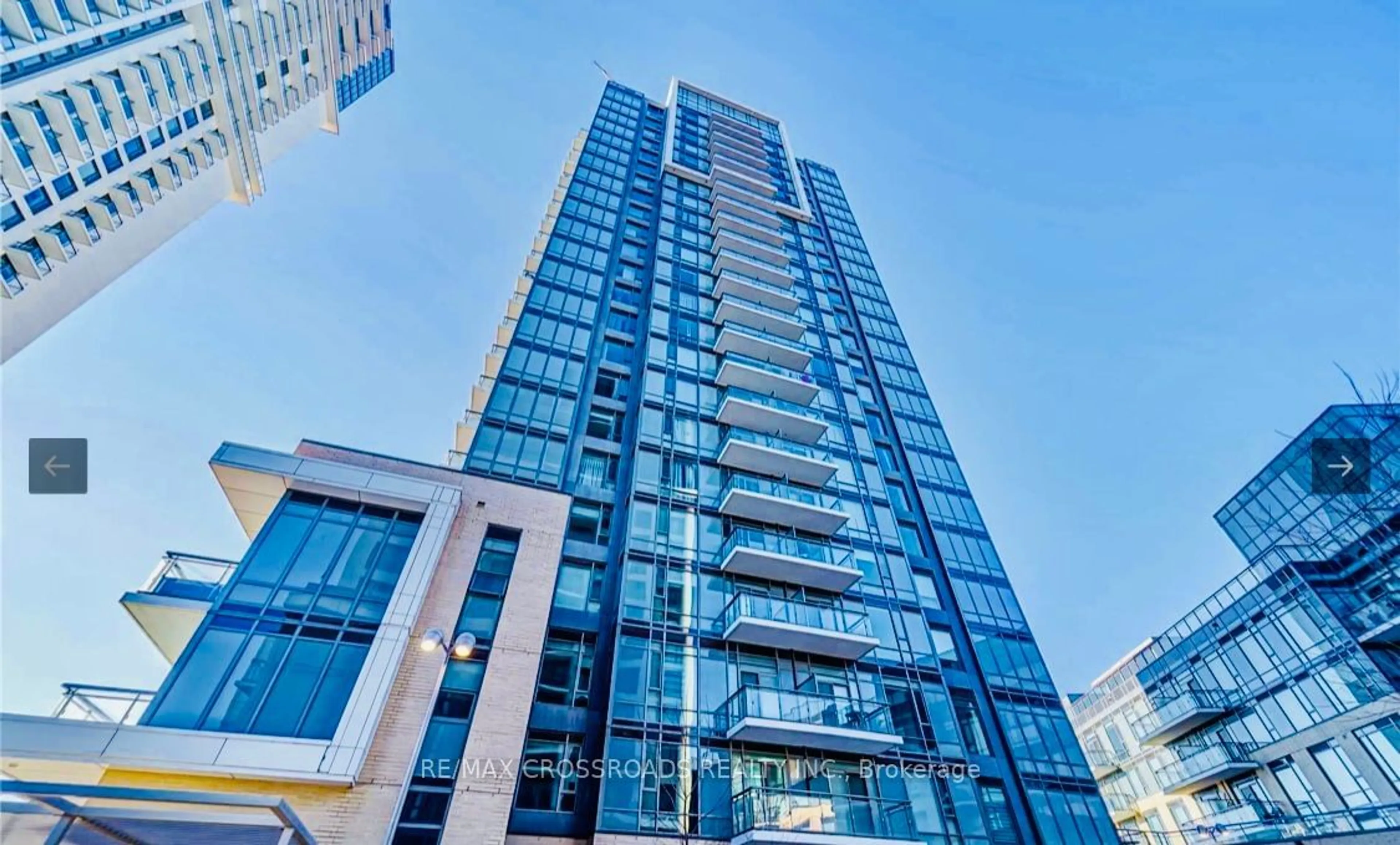 A pic from exterior of the house or condo for 50 Ann O'reilly Rd #206, Toronto Ontario M2J 5C3